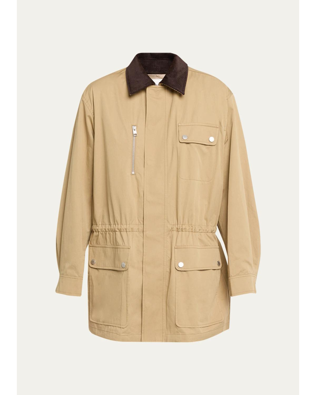 The Twill Safari Jacket