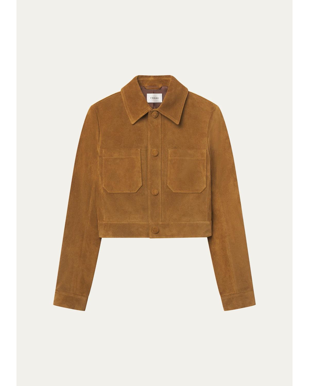 The Suede Small Jacket