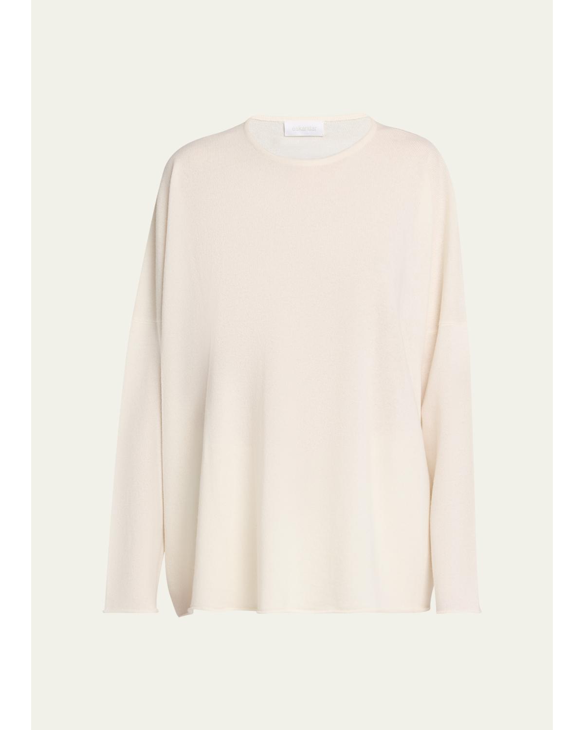 A-Line Cashmere Sweater