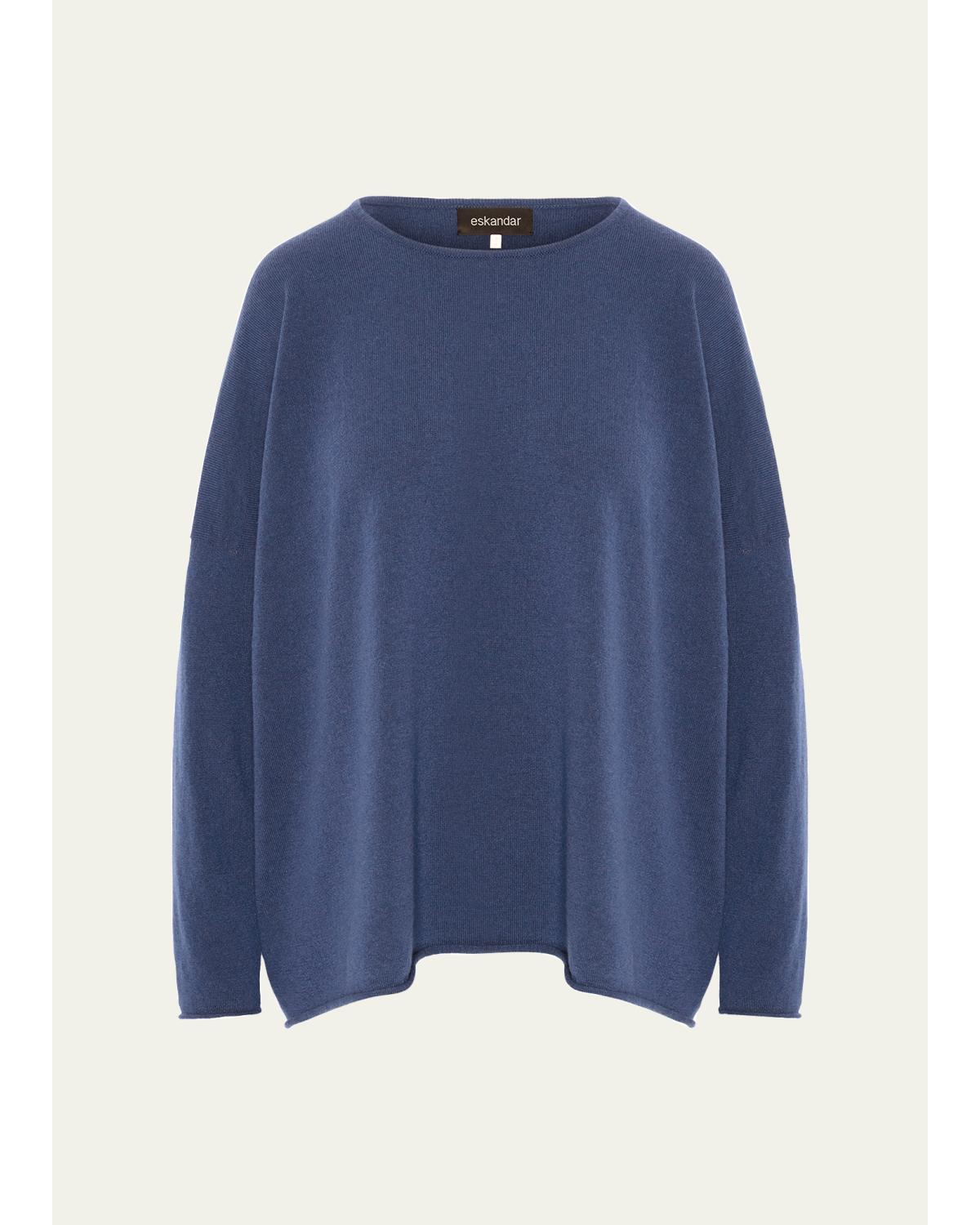 A-Line Cashmere Sweater