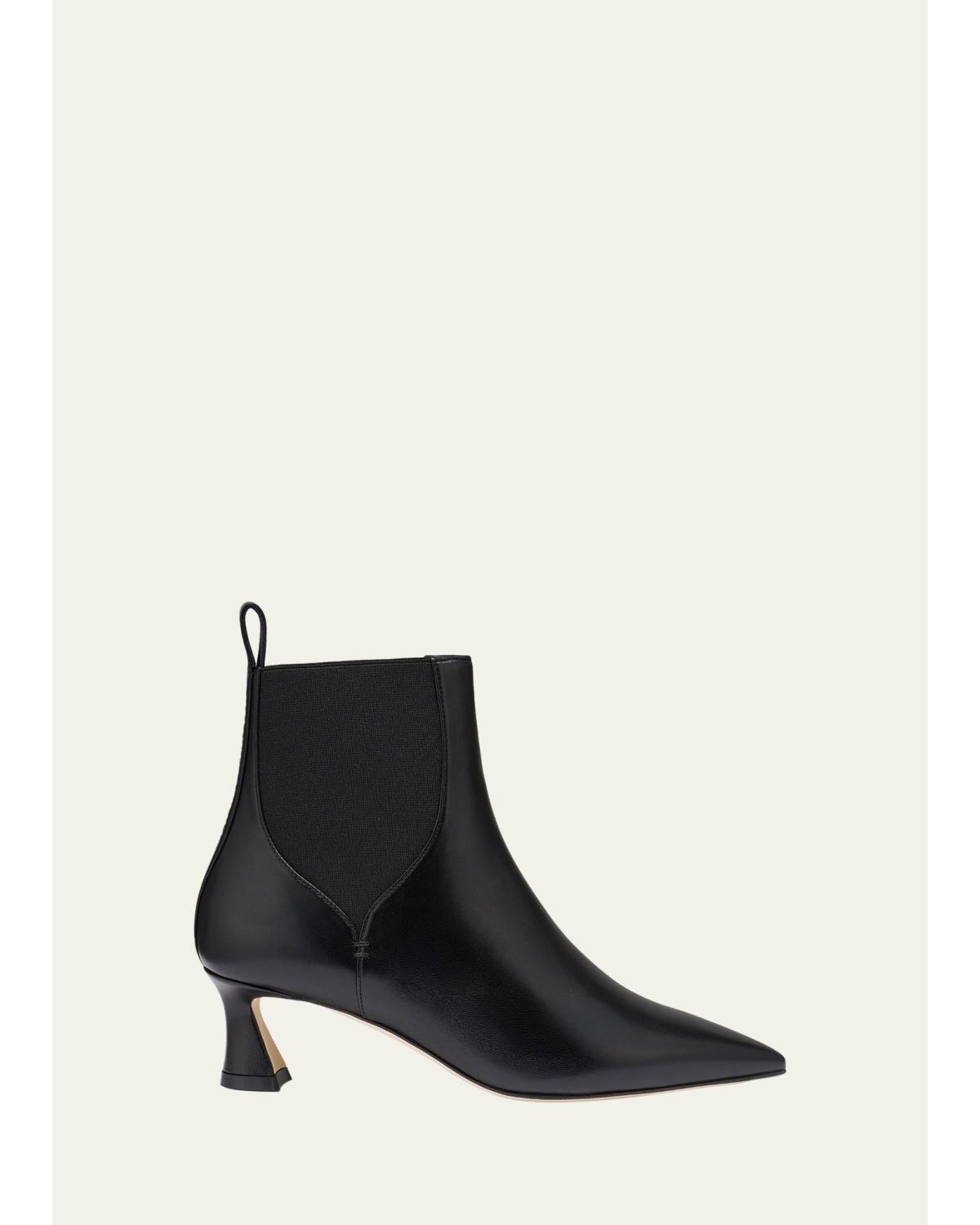 45mm Nappa Leather Booties