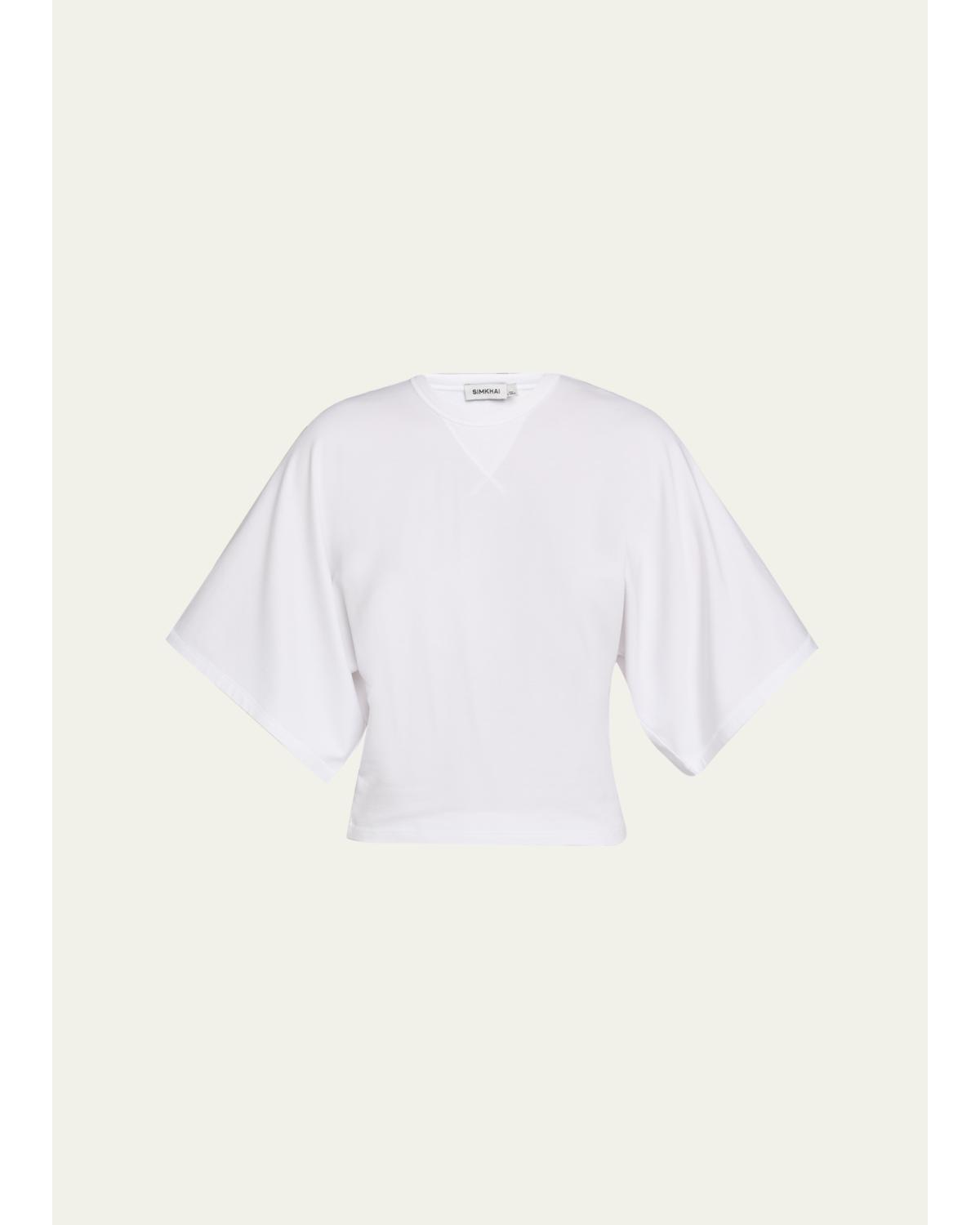 Amara Kimono-Sleeve Tee