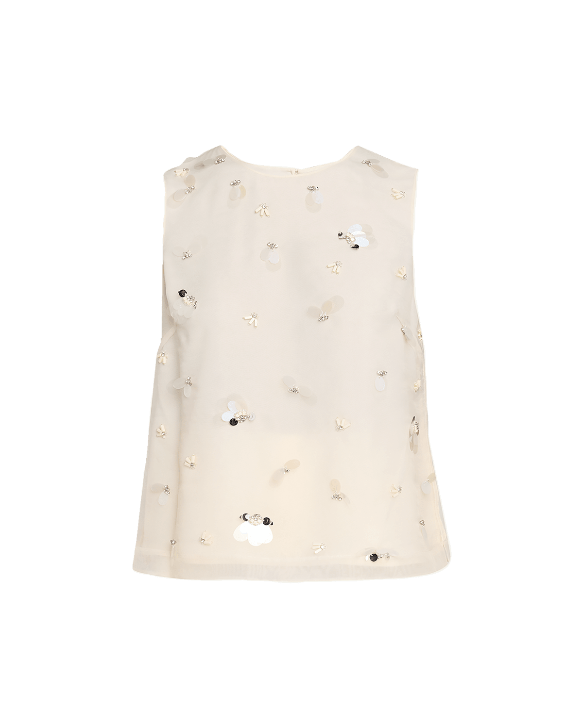 SIMKHAI Celia Sequined Sleeveless Top | Thumbnail 2 SIMKHAI Celia Sequined Sleeveless Top | Thumbnail 2