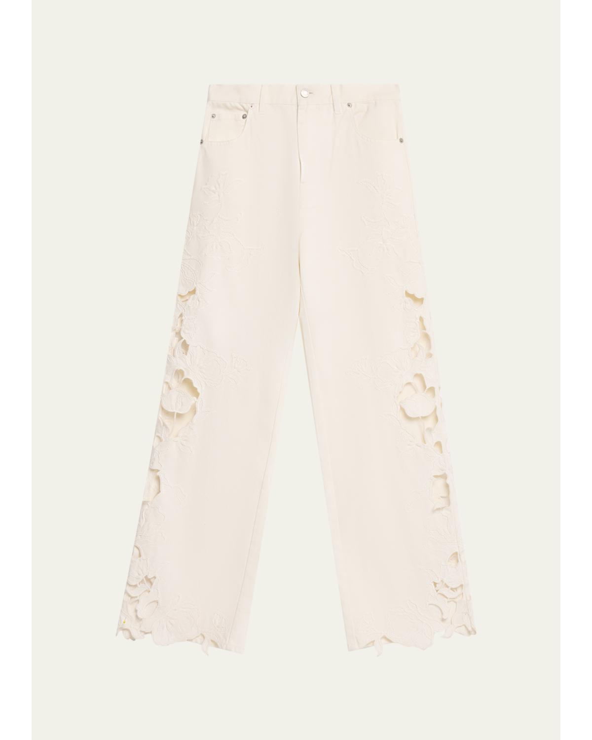 Porter Floral Jeans