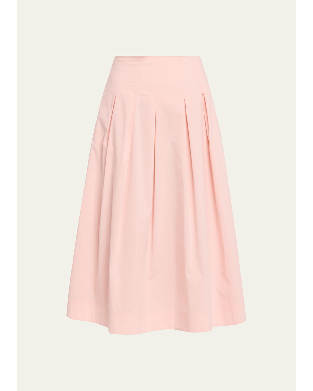 Elora Poplin Midi