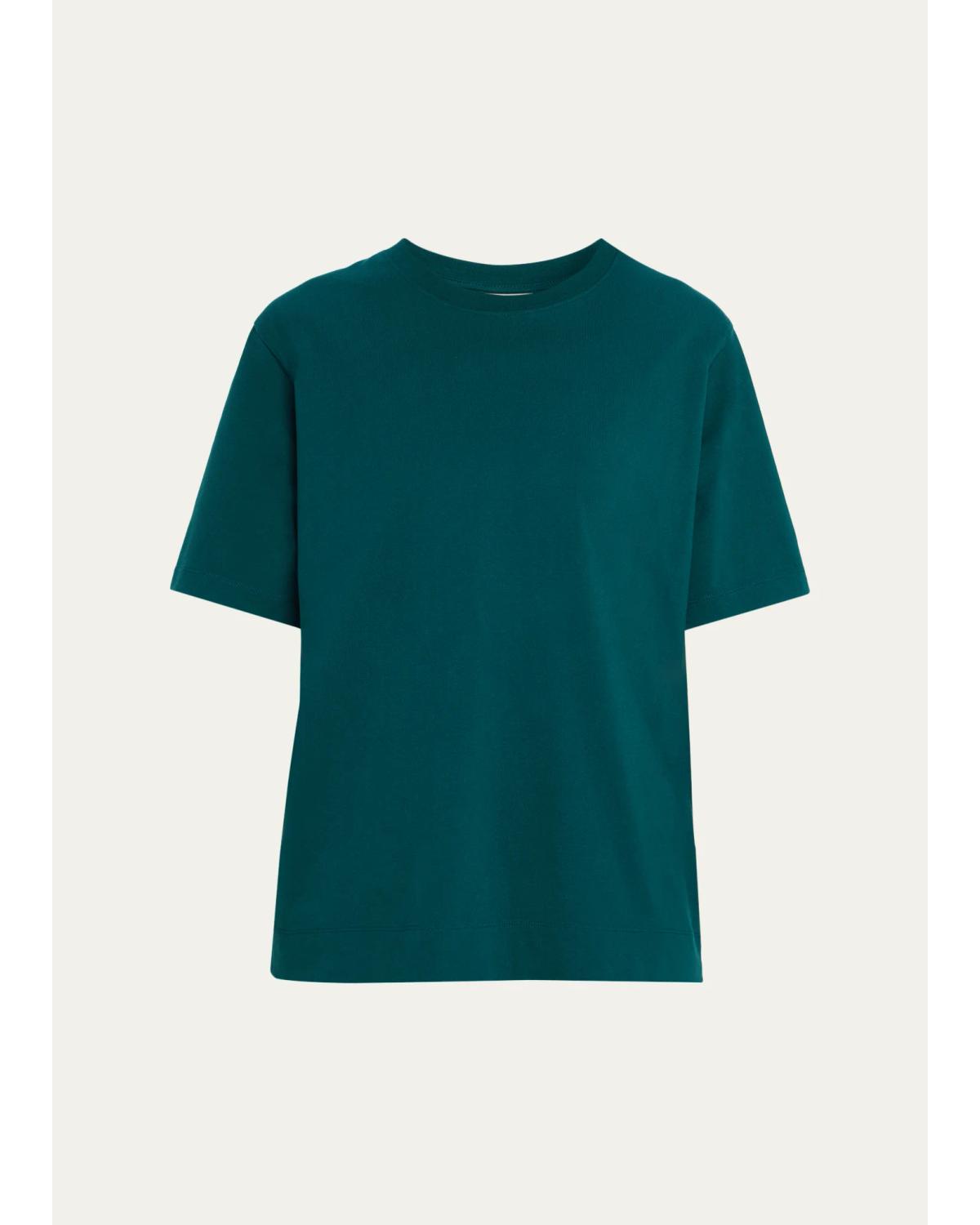 Heydu Cotton Short-Sleeve T-Shirt