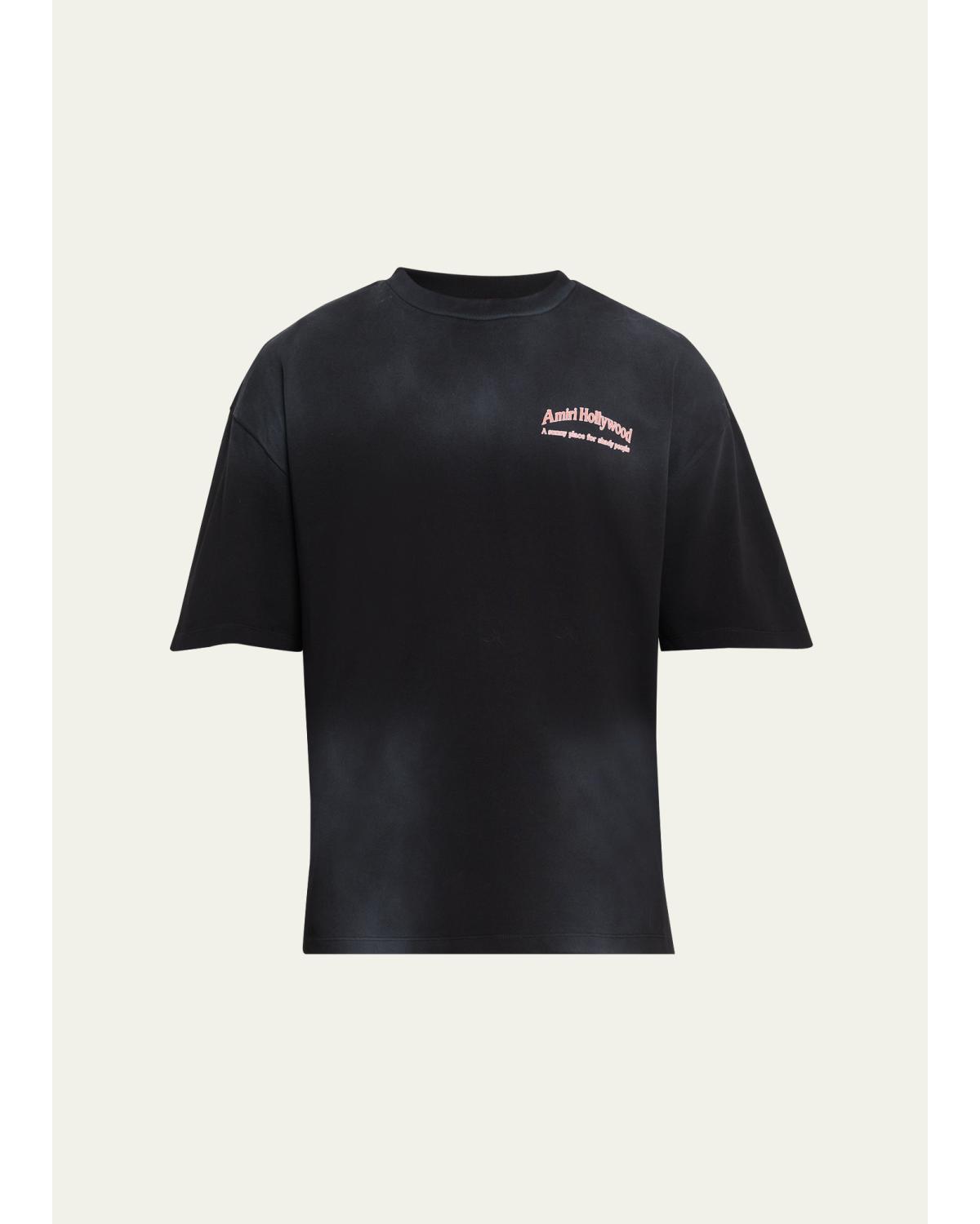 Men'S Faded Jersey T-Shirt