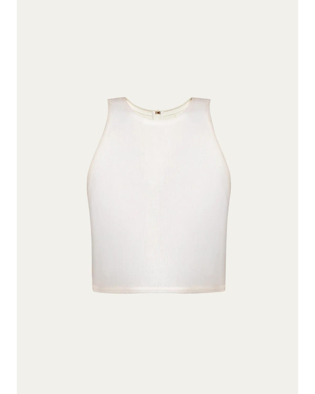 Danna Eyelet Sleeveless Top