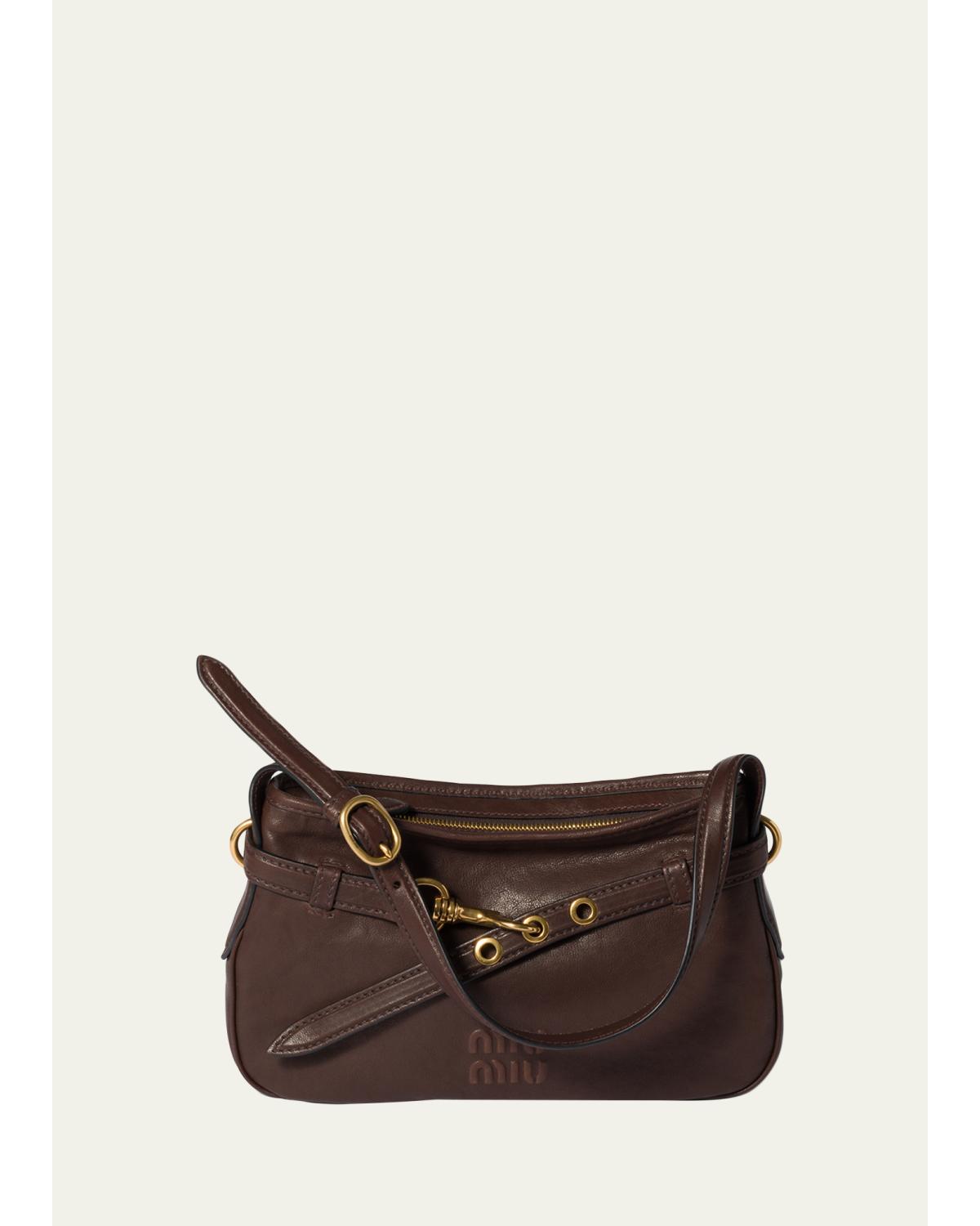 Aventure Leather Shoulder Bag