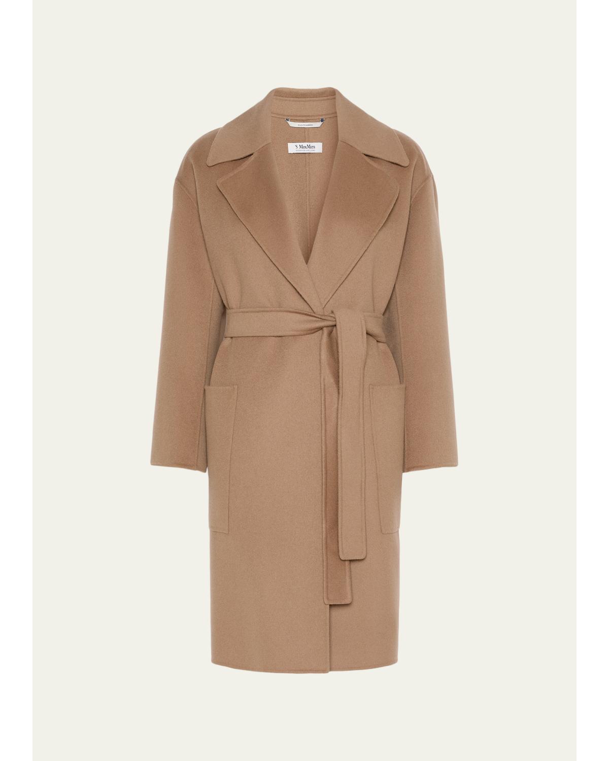 Velo Wool Long Wrap Coat