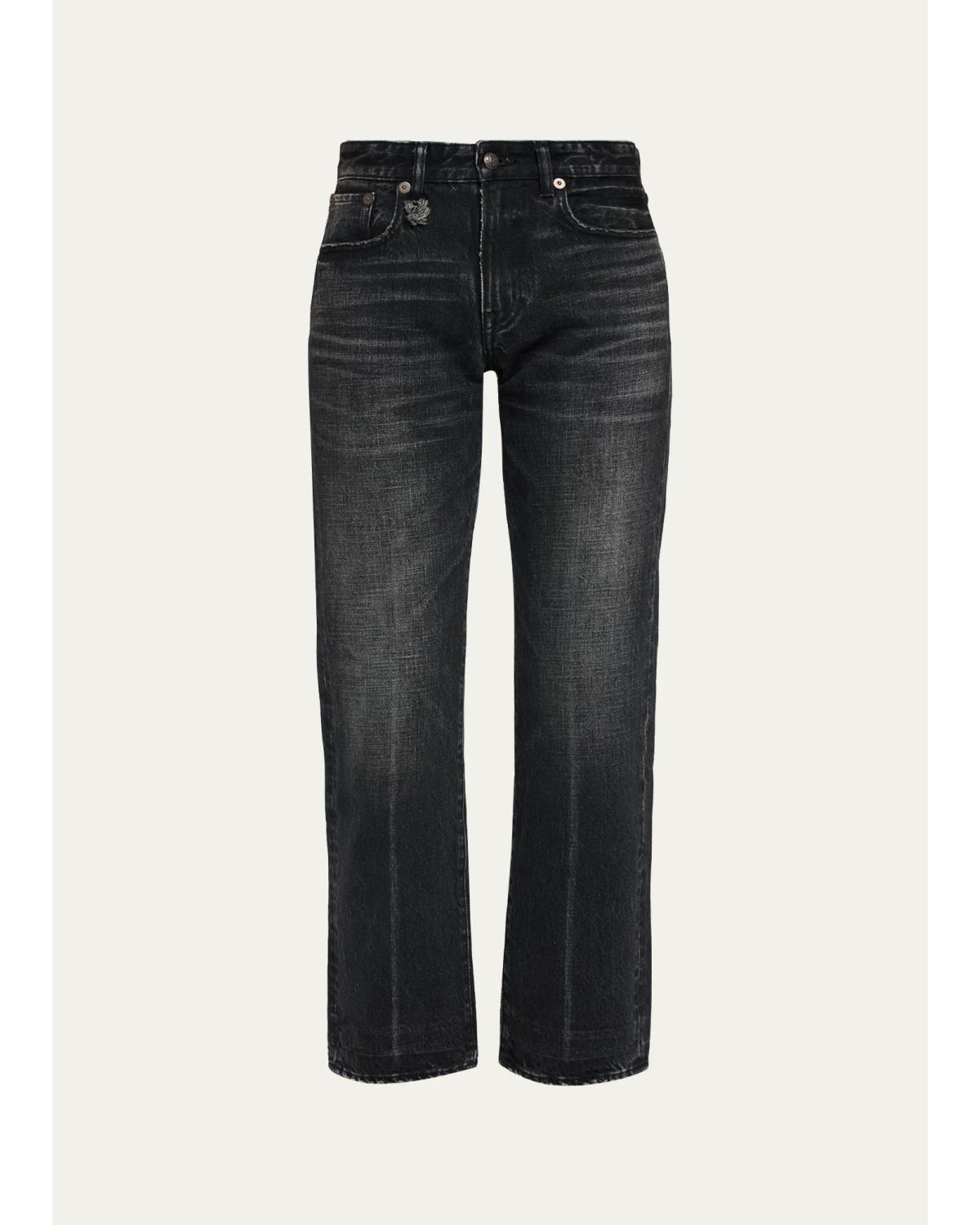 Romeo Slim Crop Jeans
