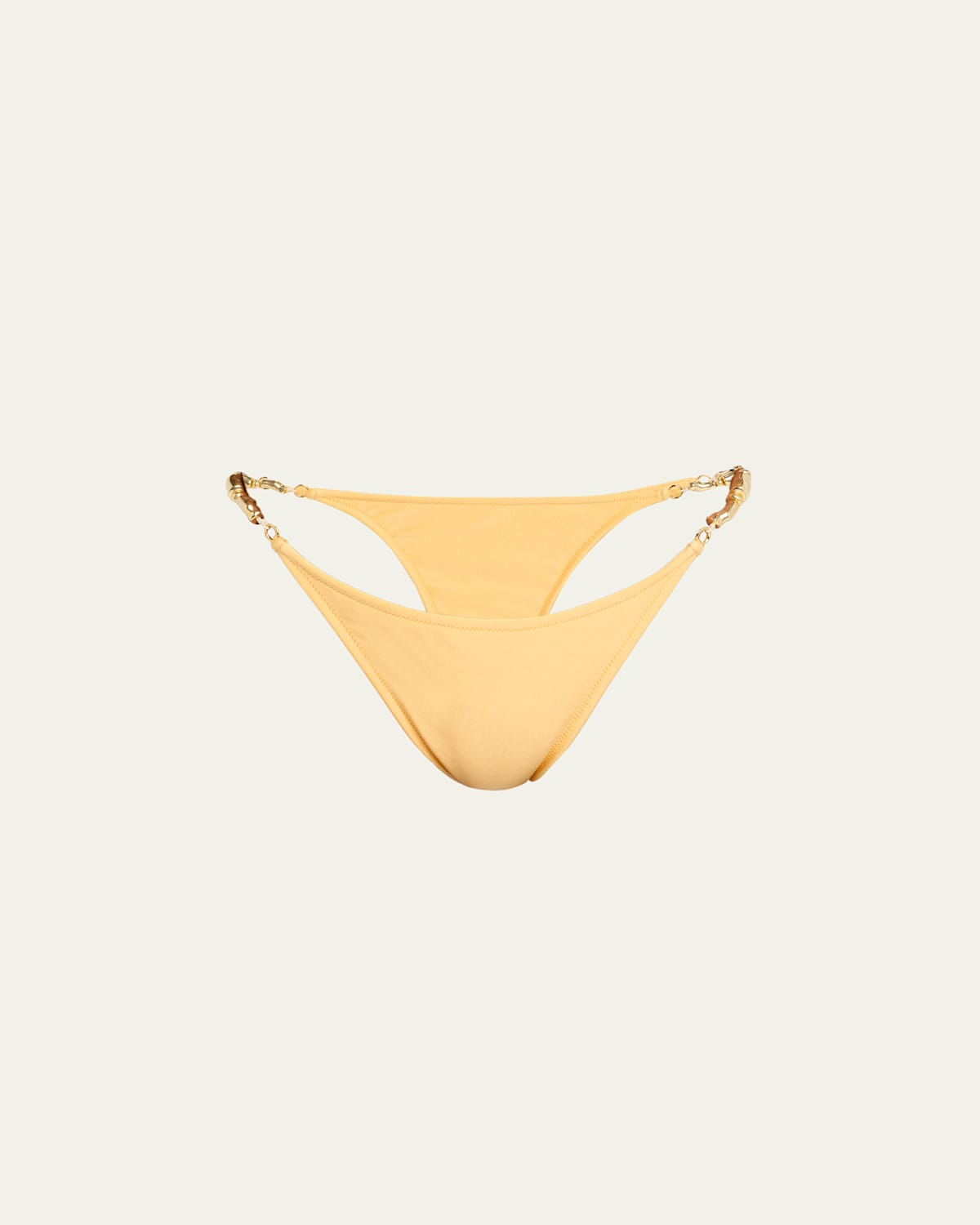 Shani Ashton Bikini Bottoms In Sunset Gold