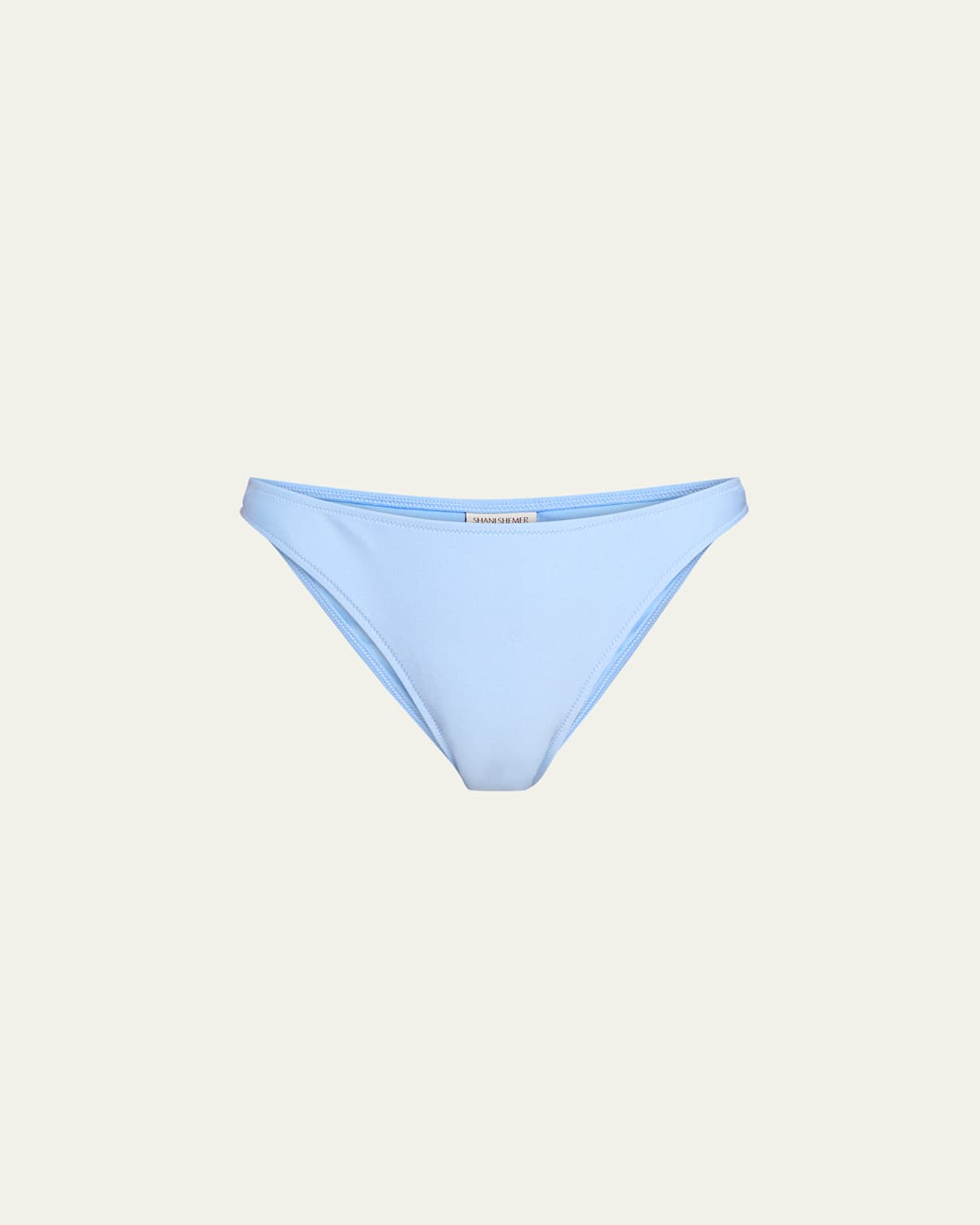 Shani Alma Bikini Bottoms In Blue Dove