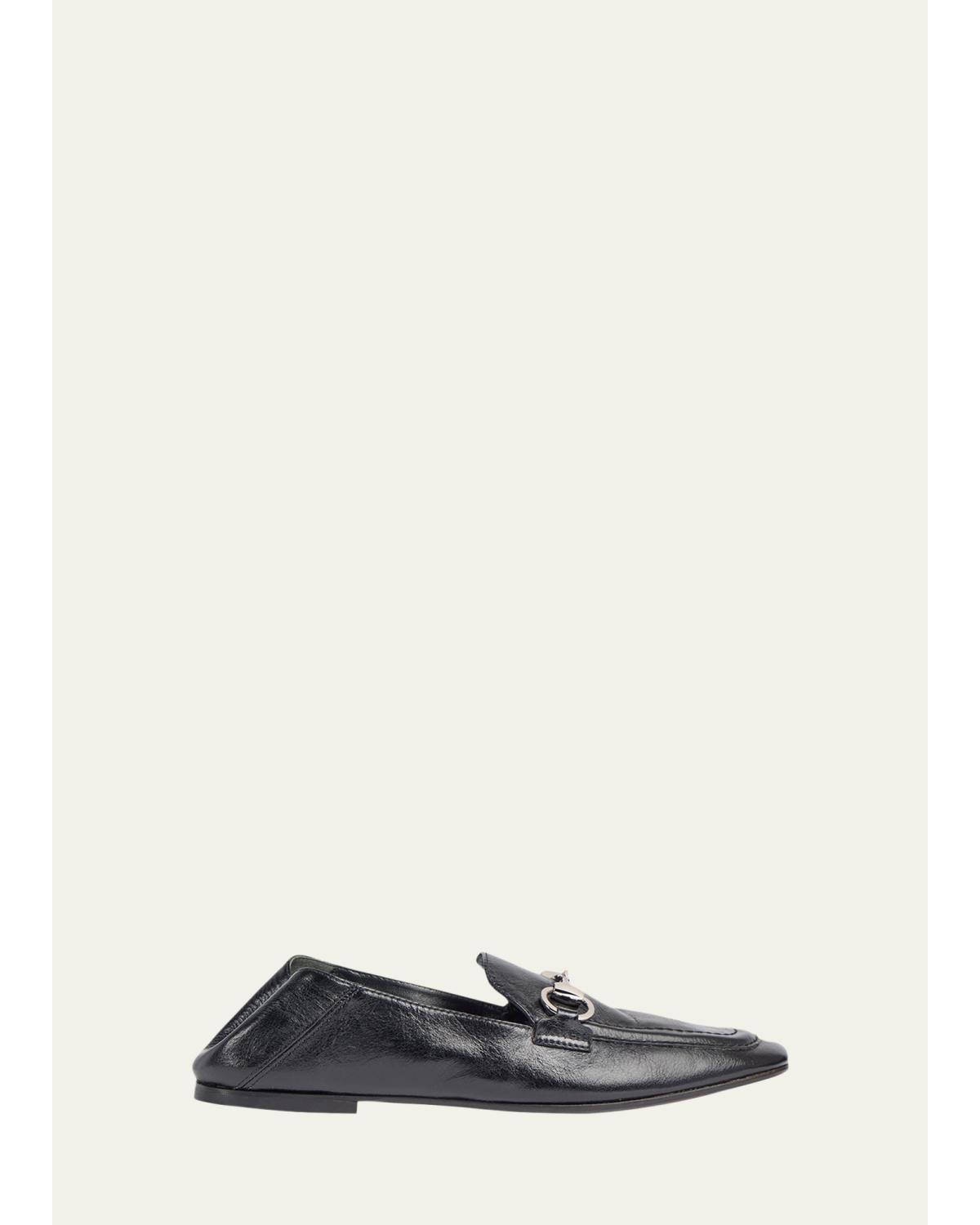 Jordaan Soft Leather Loafers with Horsebit