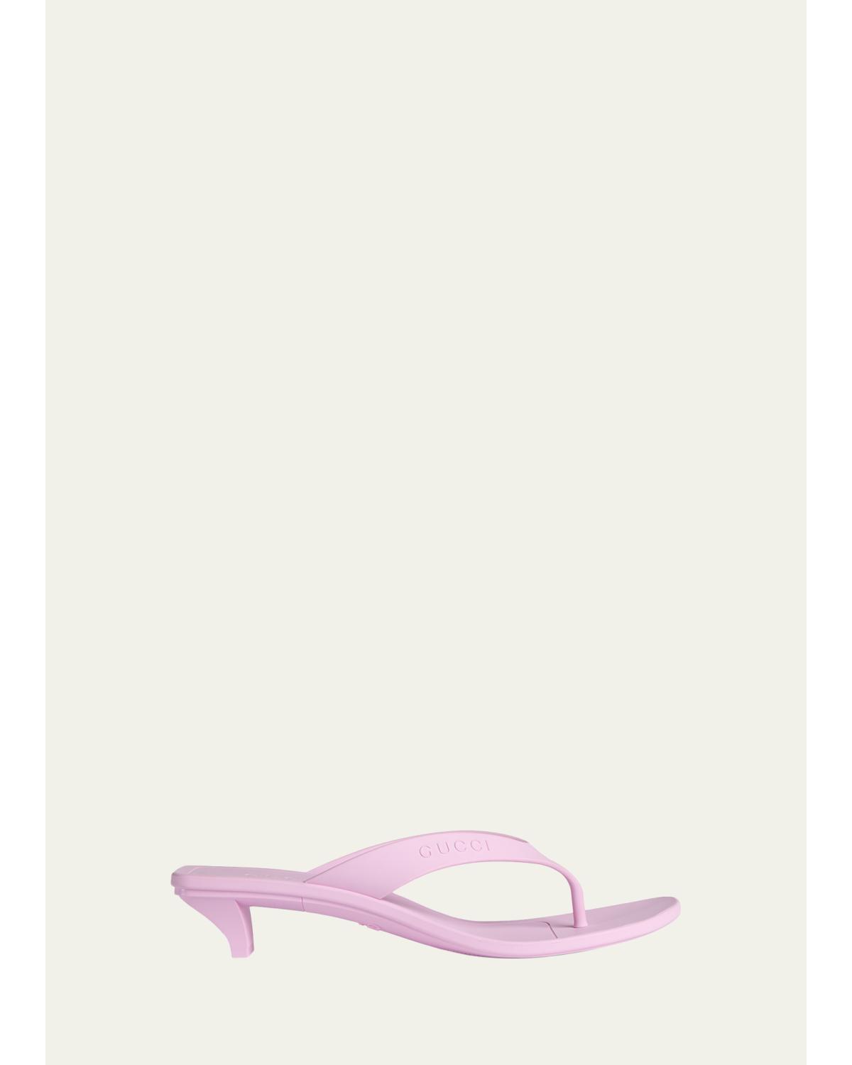 35Mm Vittoria Rubber Thong Sandals