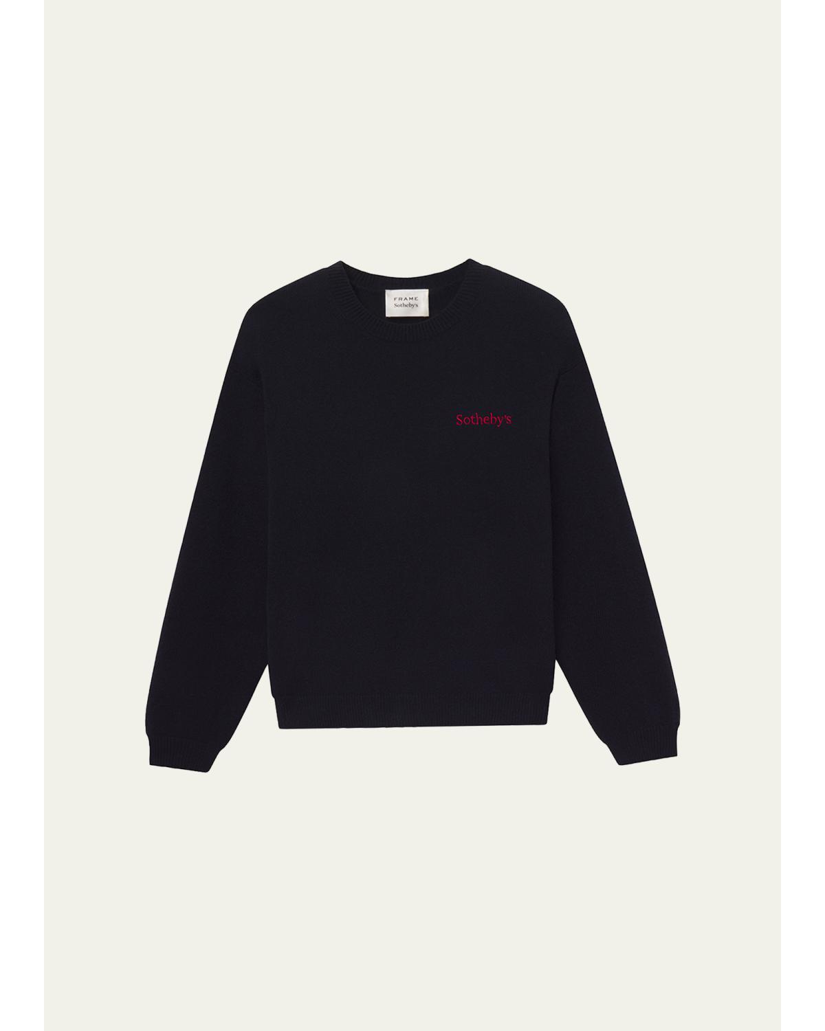 X Sotheby'S Cashmere Sweater