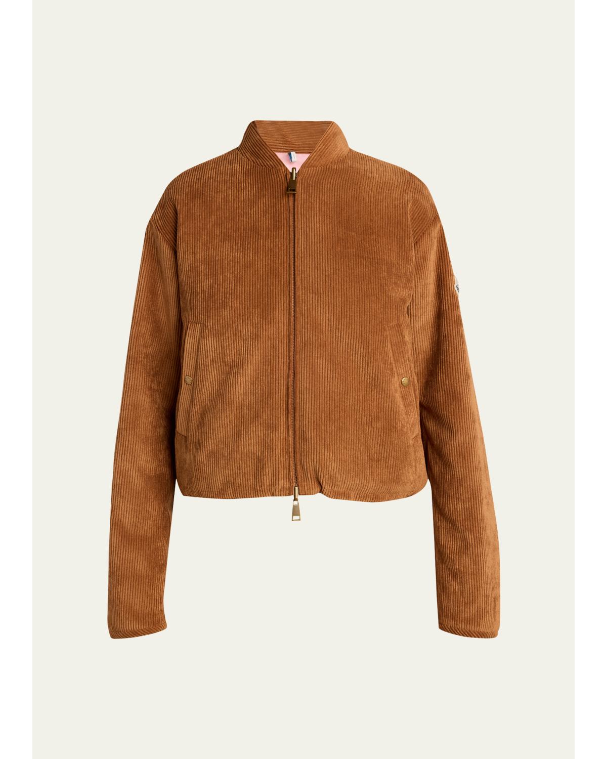 Blageon Reversible Down Corduroy Jacket