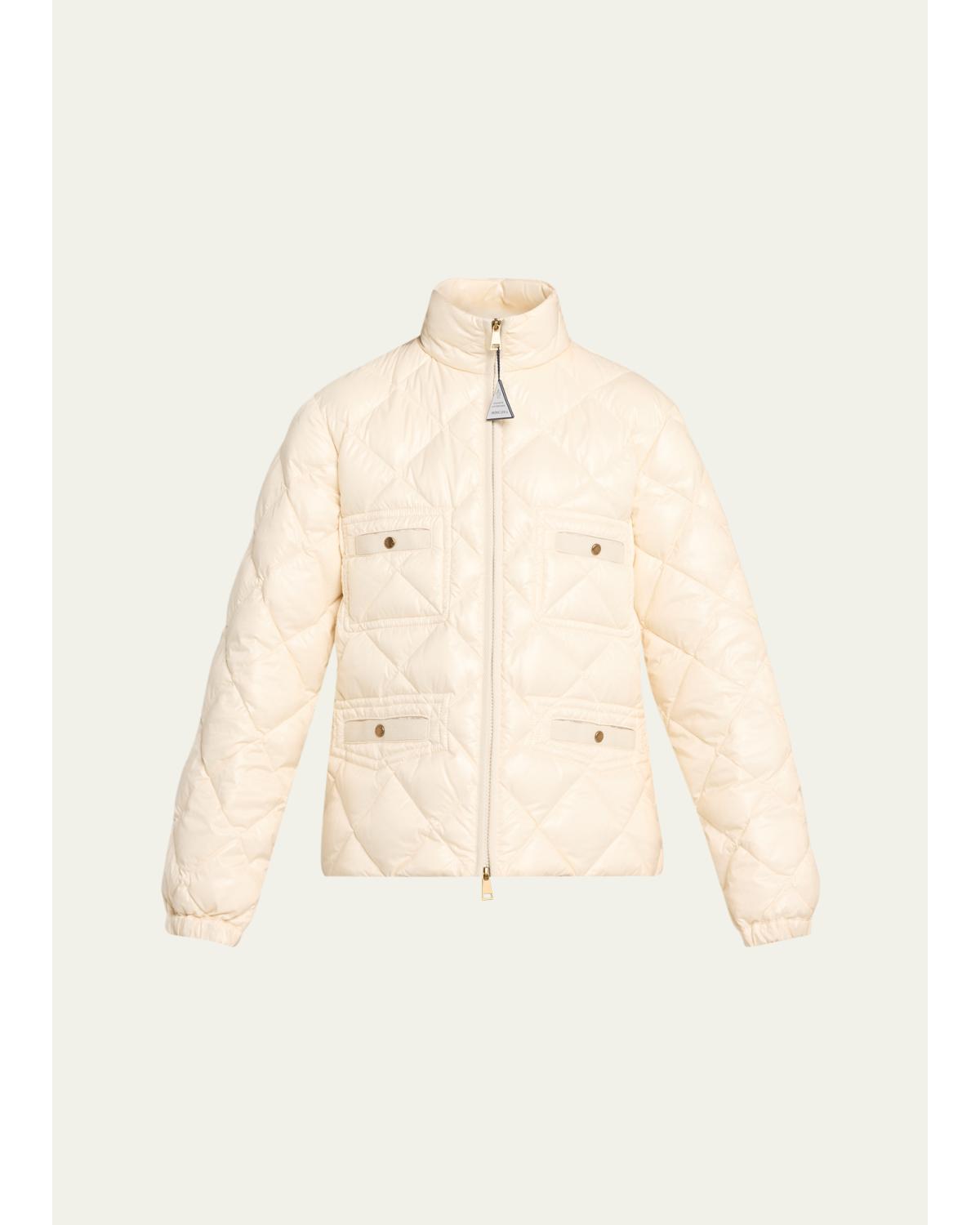Lavaret Quilted Short Down Jacket
