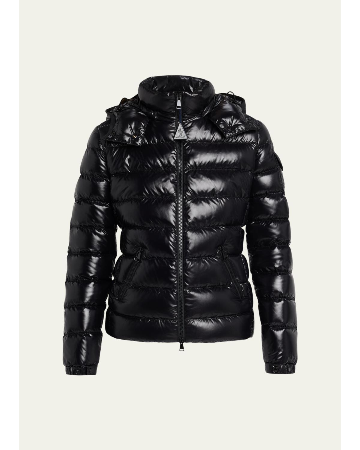 Bady Hooded Short Down Jacket