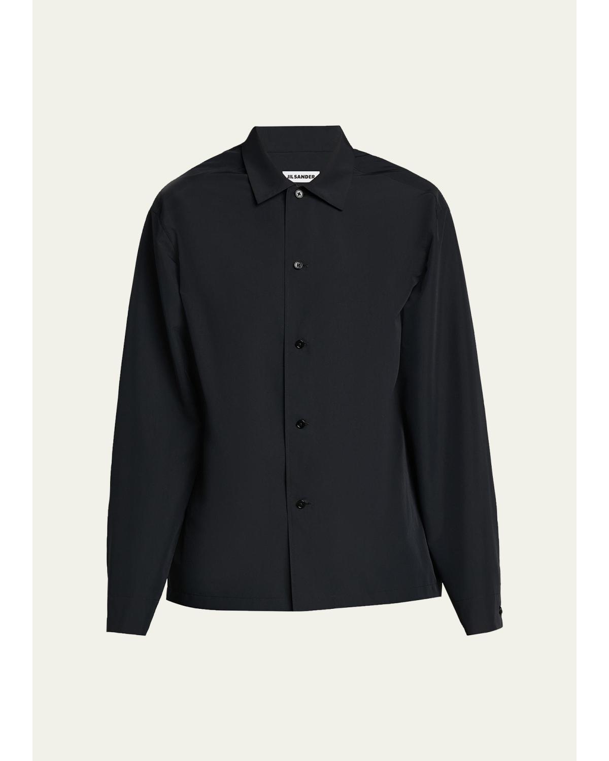 Men'S Water-Repellent Tech Button-Down Shirt
