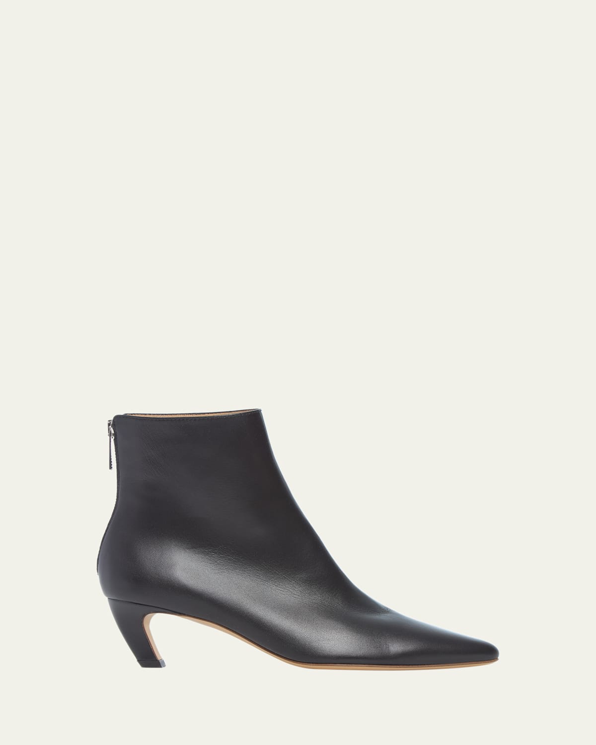 Gabriela Hearst Clayton Leather Ankle Boots | Thumbnail 4 Gabriela Hearst Clayton Leather Ankle Boots | Thumbnail 4