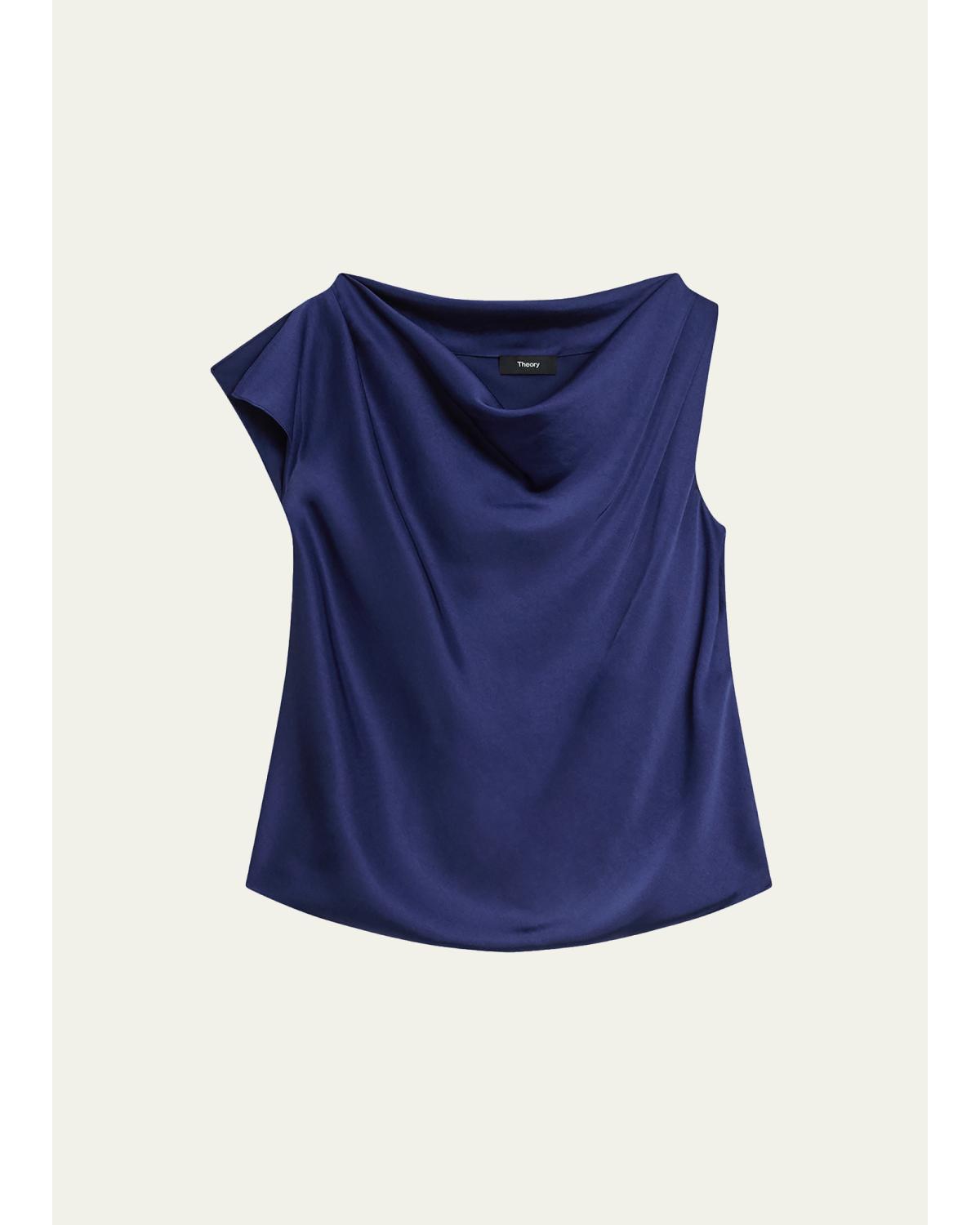 Cowlneck Blouse