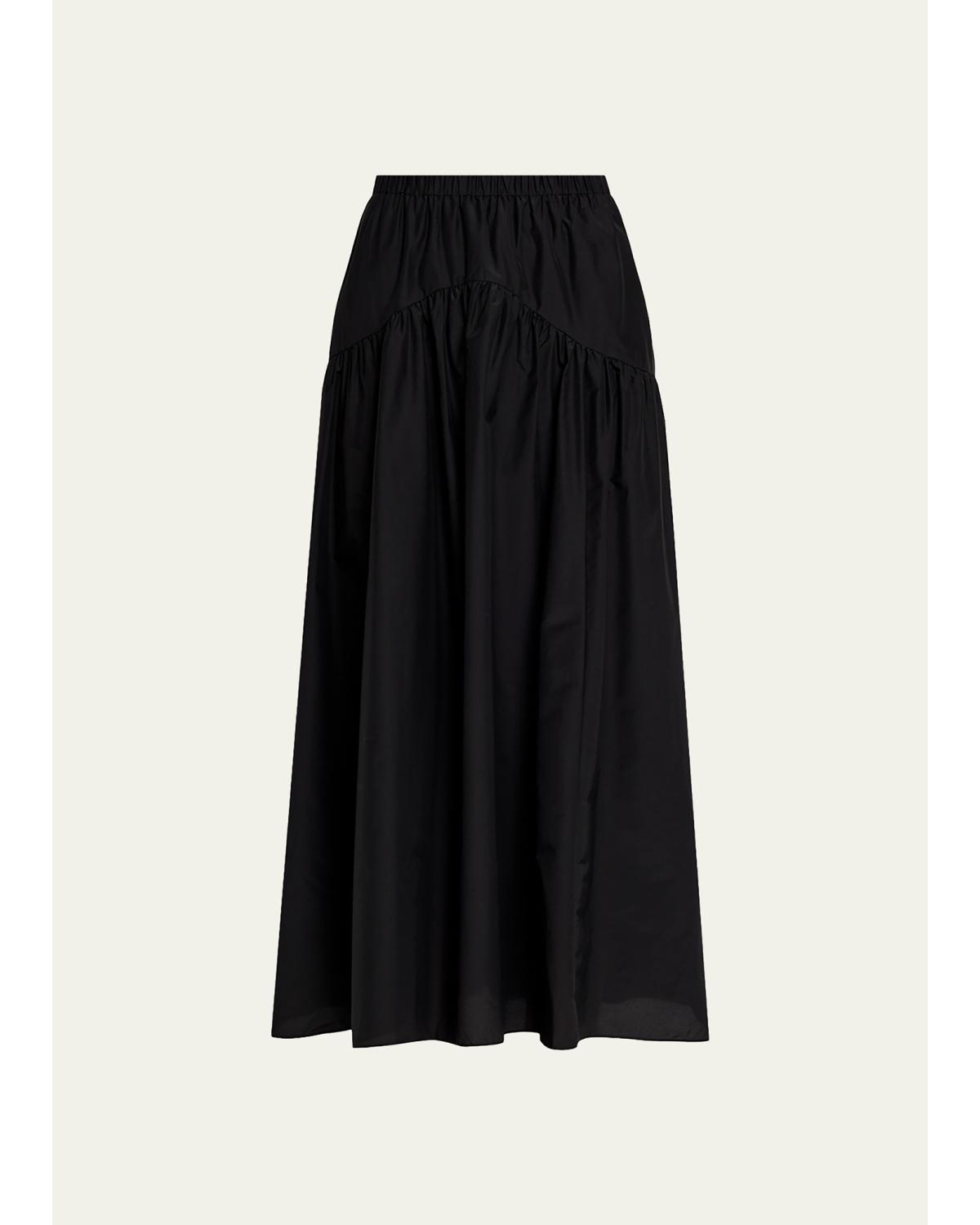 Poplin Circle Skirt