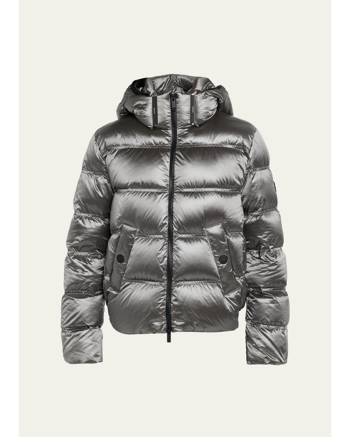 Quilted Short Down Jacket