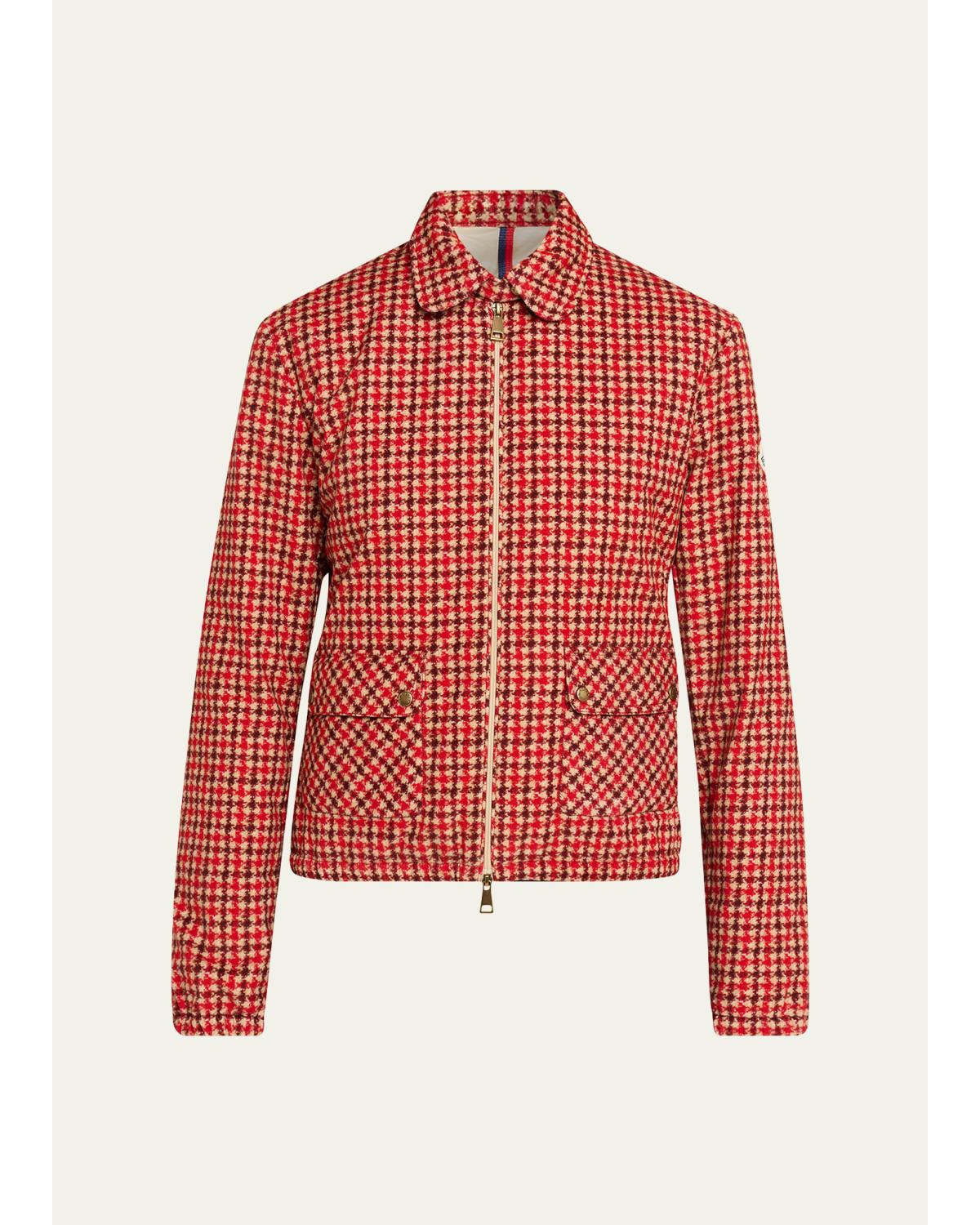 Lanset Packable Short Down Shirt Jacket