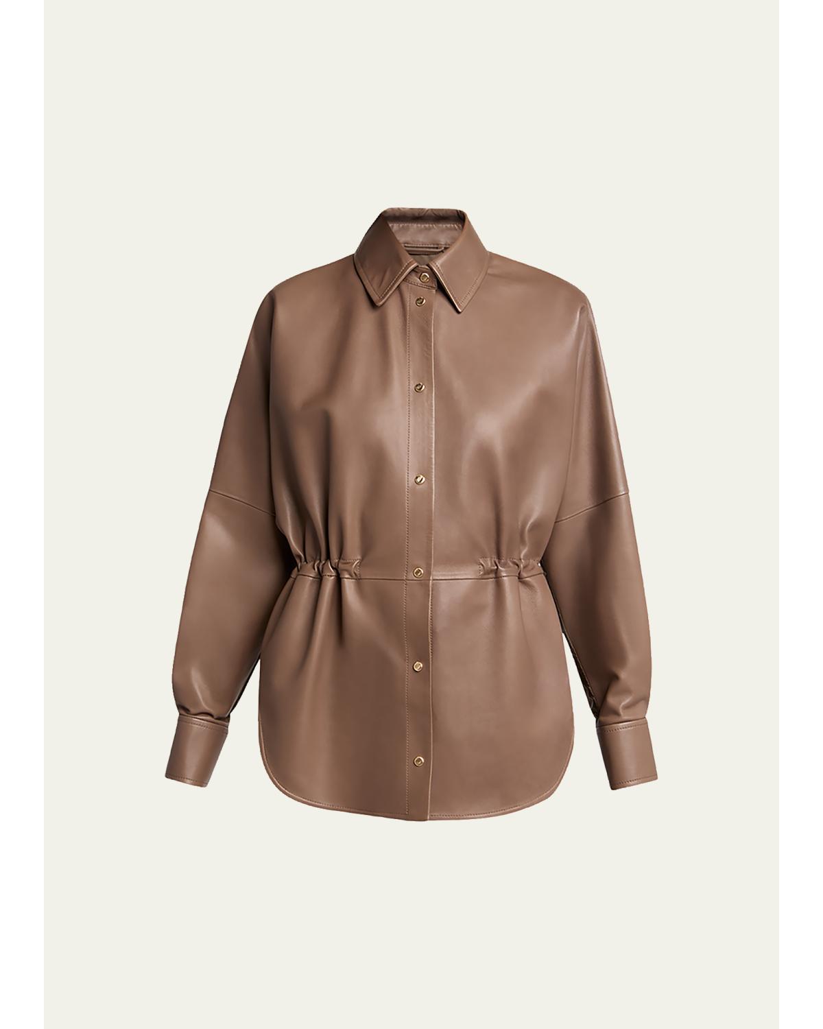& Nylon Shirt