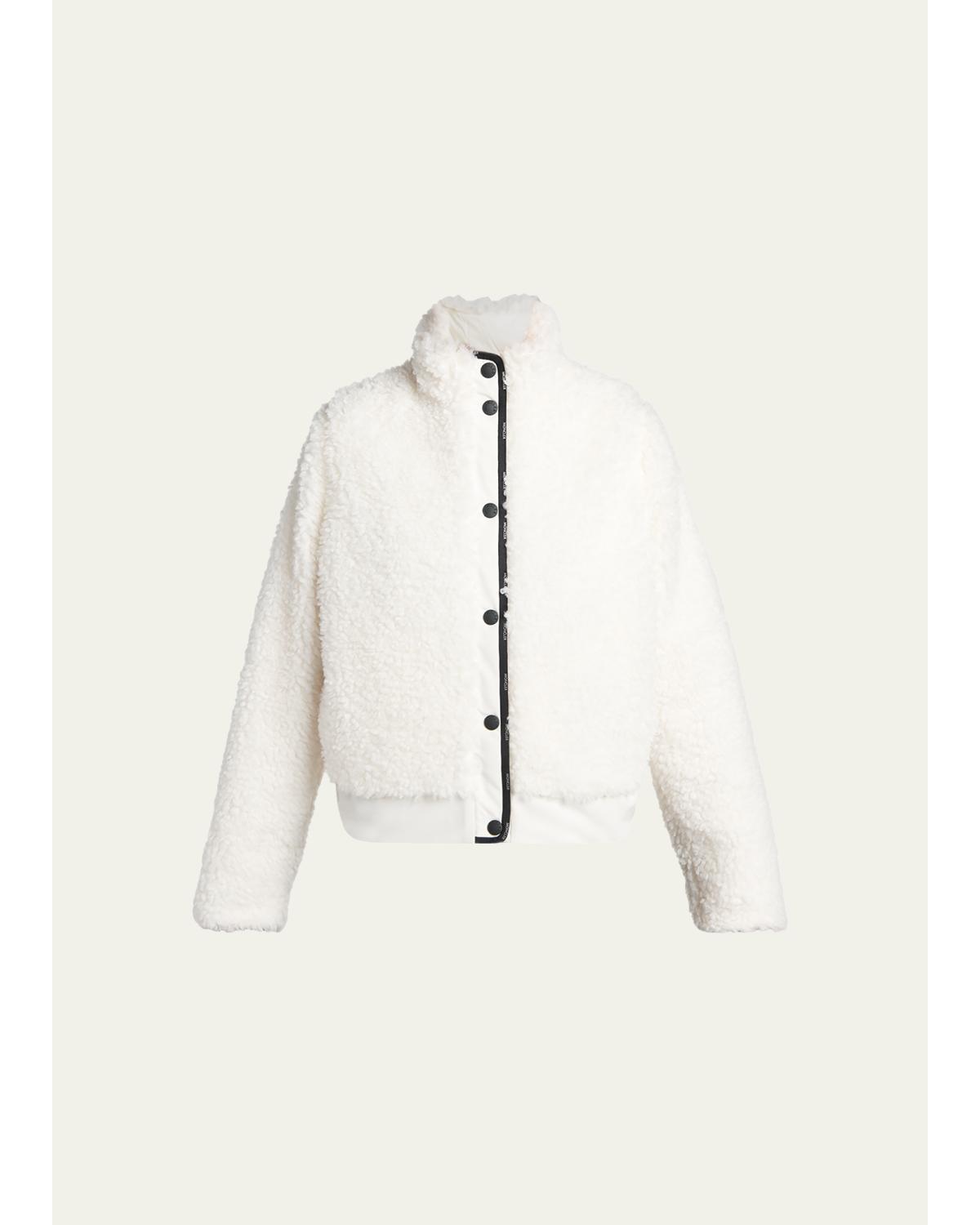 Short Down Teddy Jacket