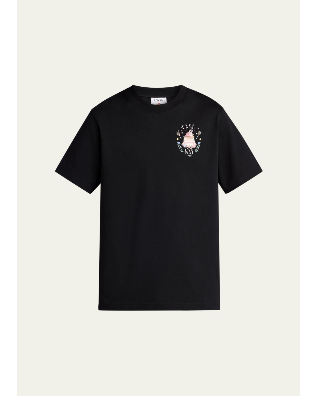Men'S Casaway Graphic-Print Cotton Jersey T-Shirt