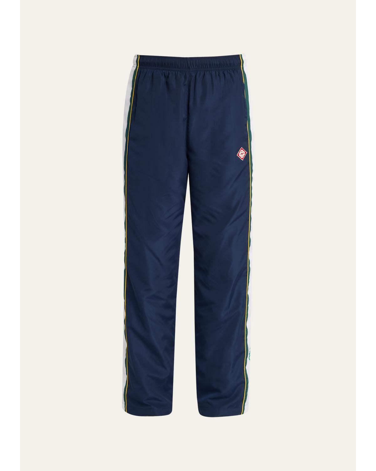Men'S Logo Paneled Sweatpants