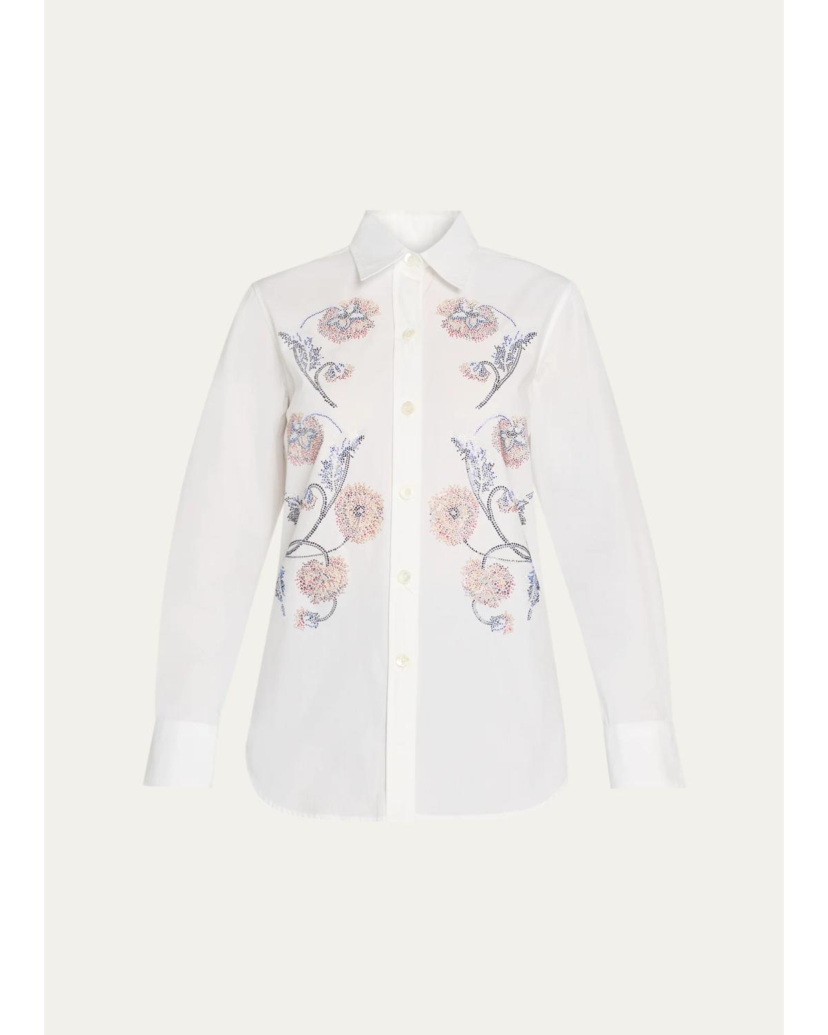 Montecito Embellished New Classic Shirt