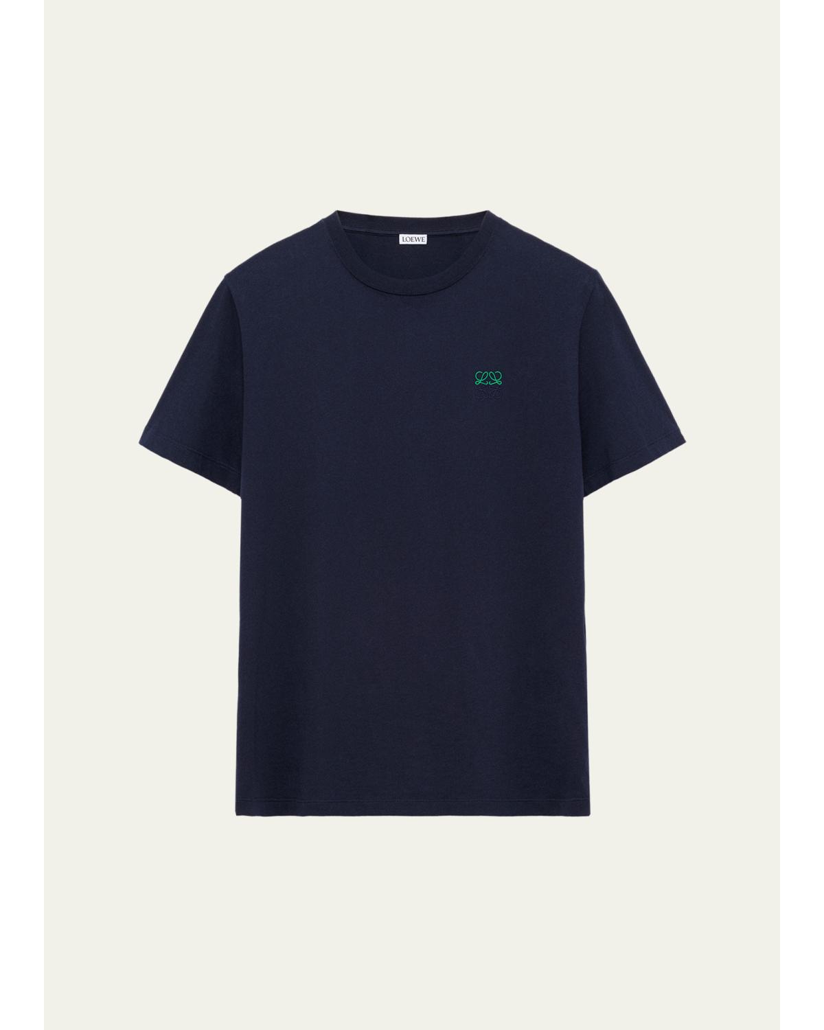 Men'S Cotton Jersey Short-Sleeve T-Shirt