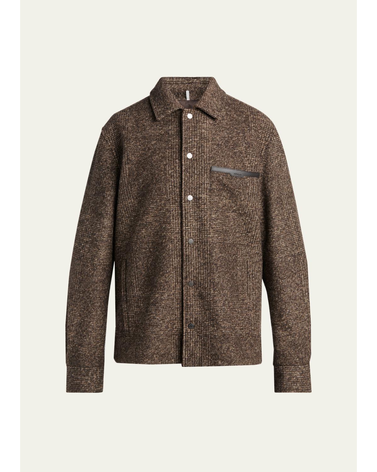 Men'S Melange Shirt