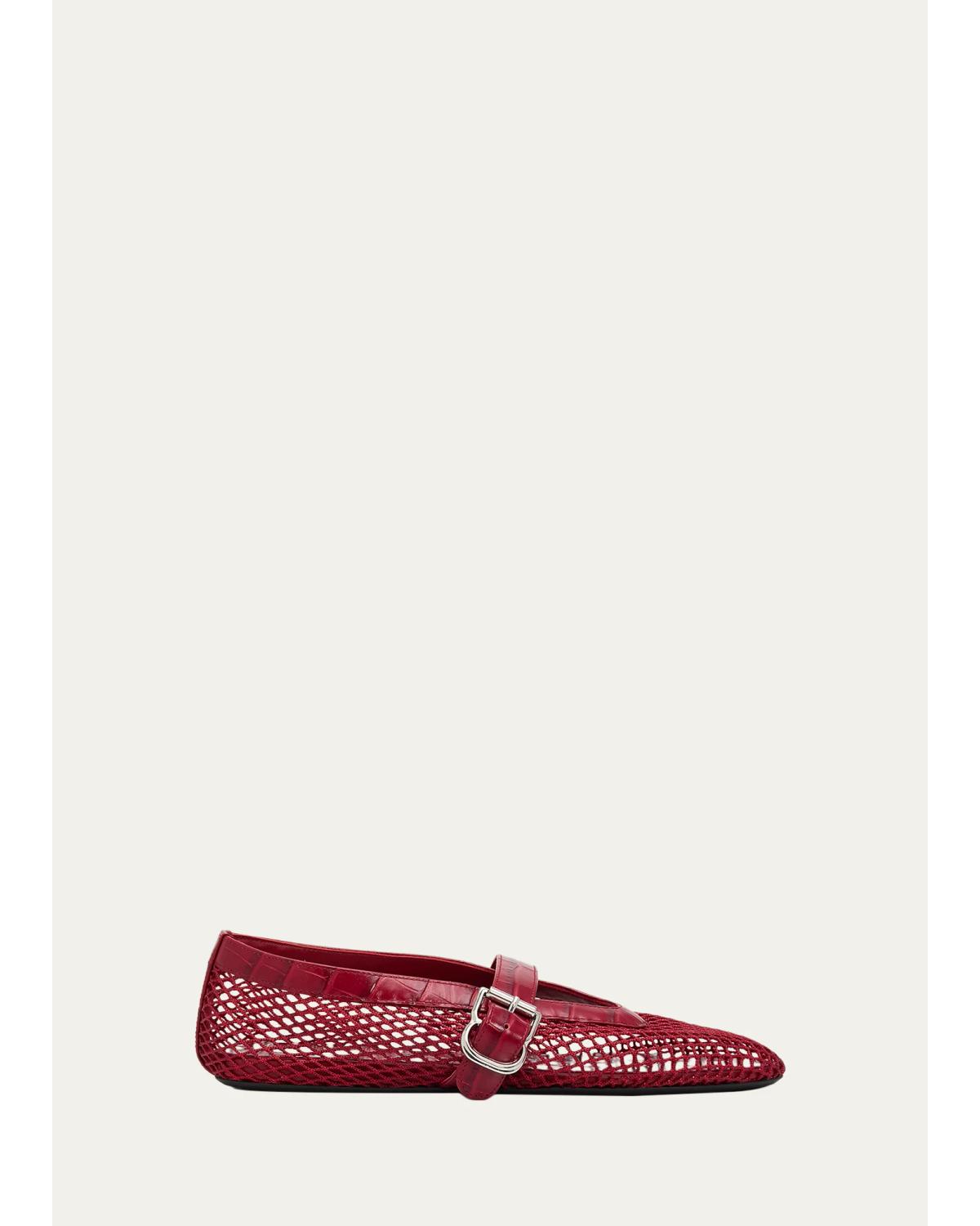 Mary Jane Ballerina Flats