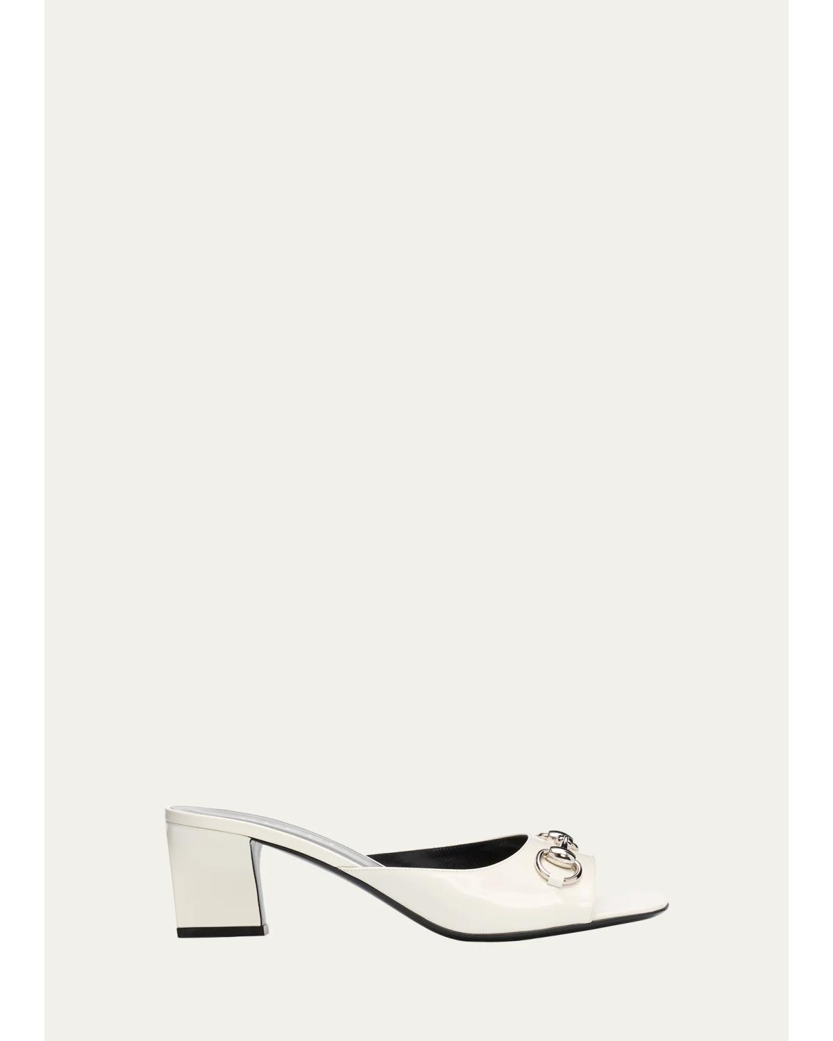 55M Signora Horsebit Mules