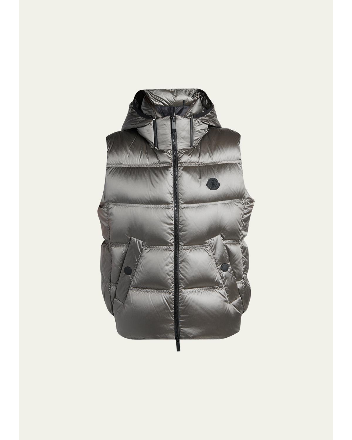 Fluidite Zip-Front Down Vest