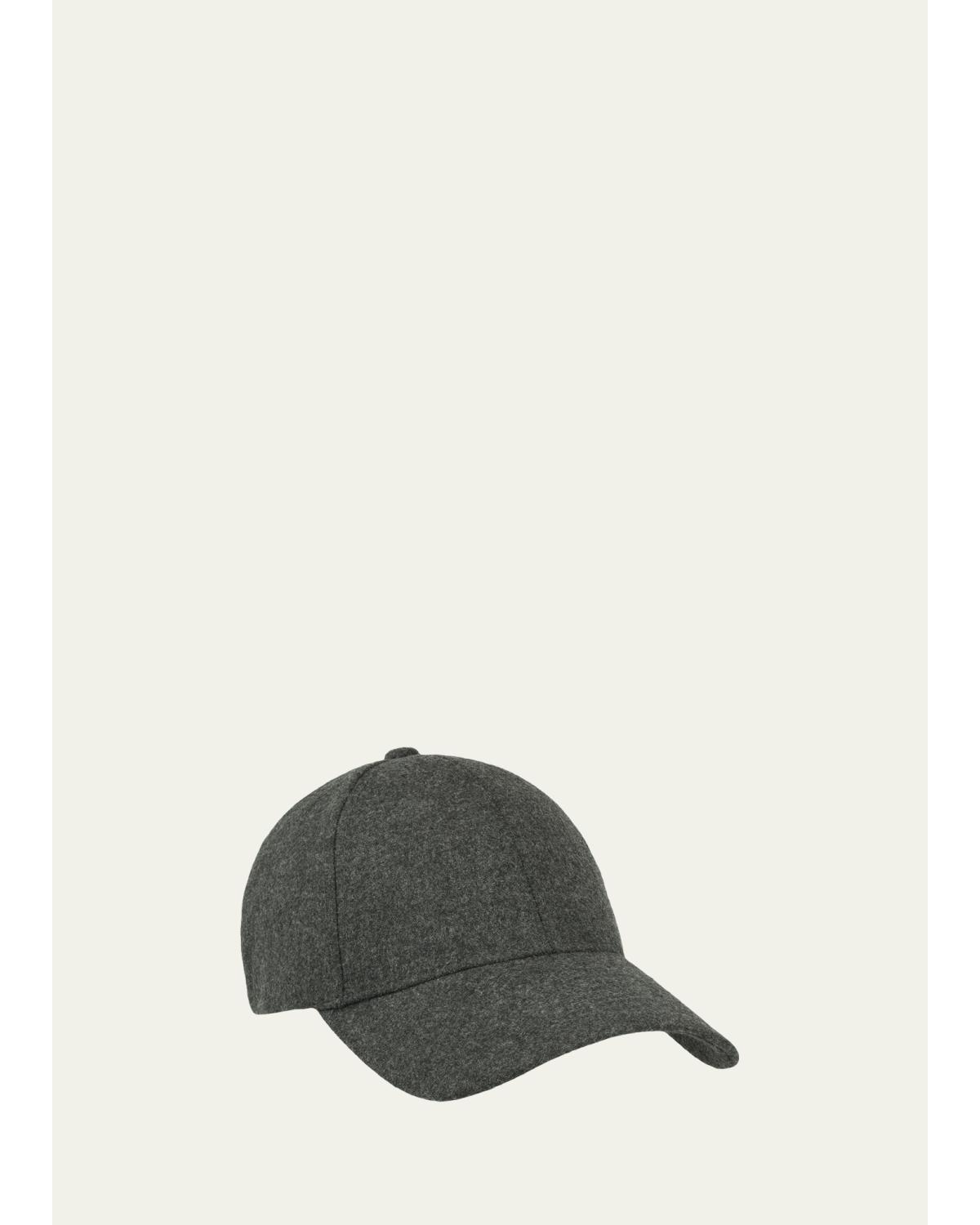 Men's Merino Wool Baseball Cap