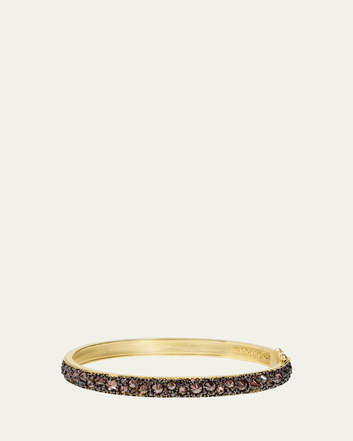 Nickho Rey Deborah 14K Gold Vermeil Cubic Zirconia Bracelet