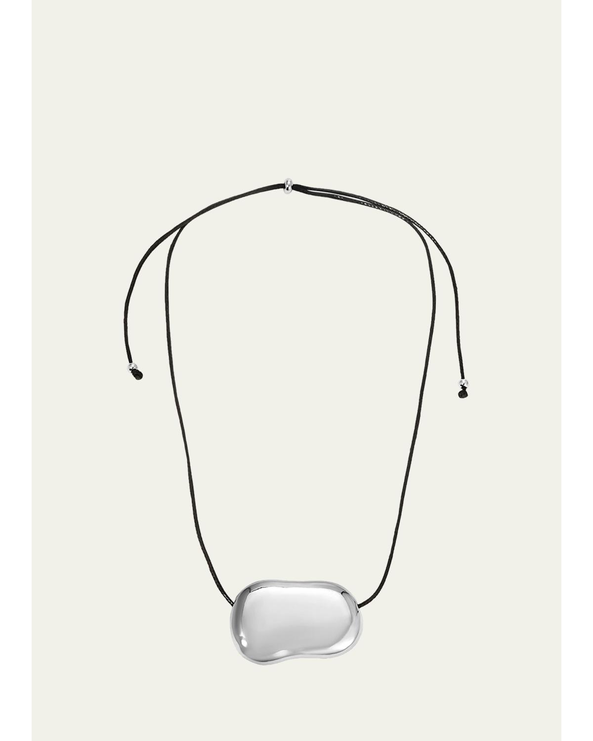 Julia Necklace, Silver