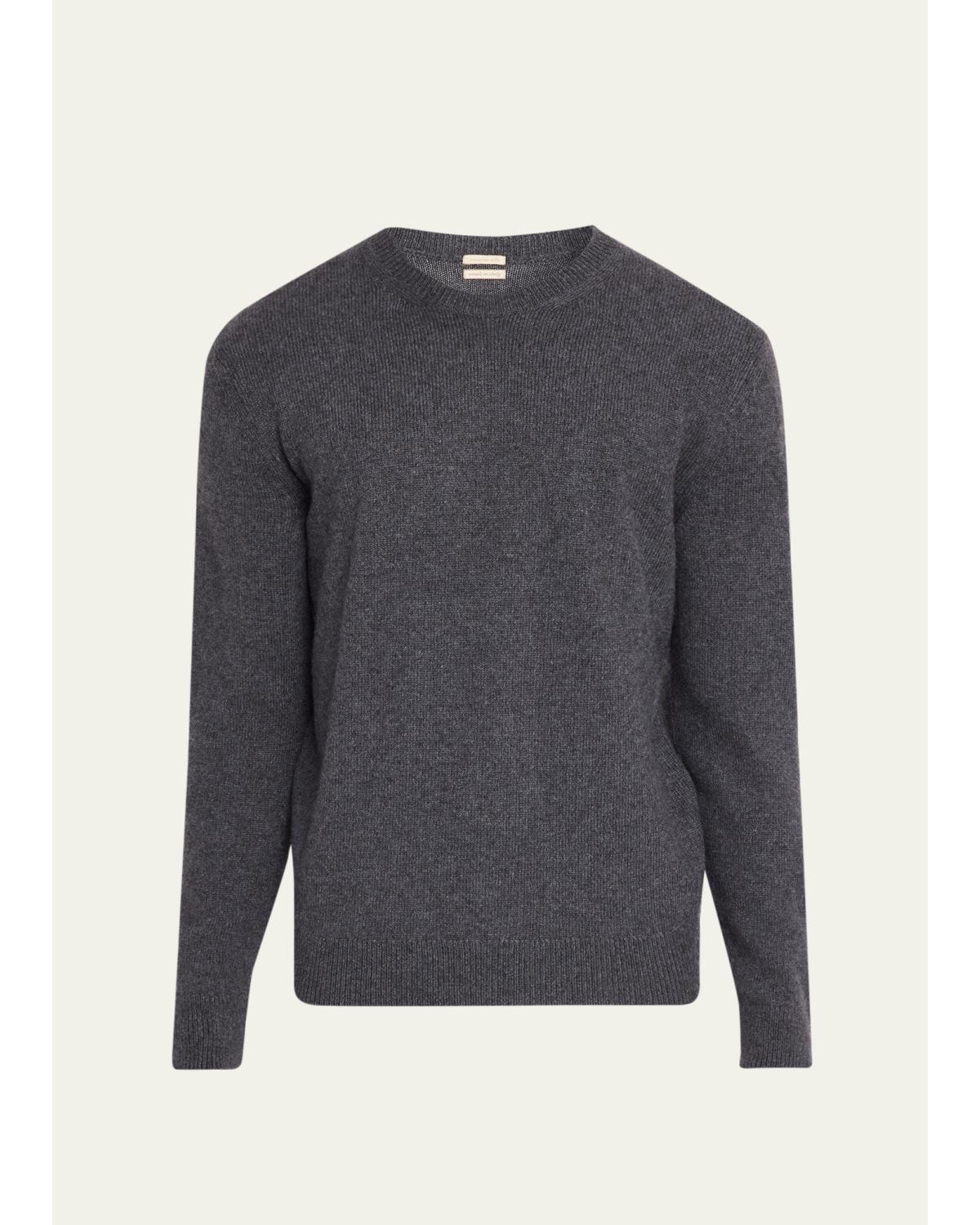 Men'S Cashmere Crewneck Sweater