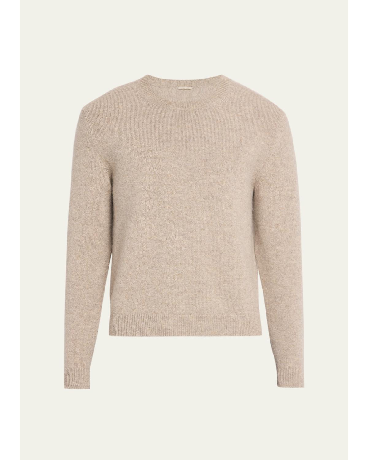 Men'S Cashmere Crewneck Sweater