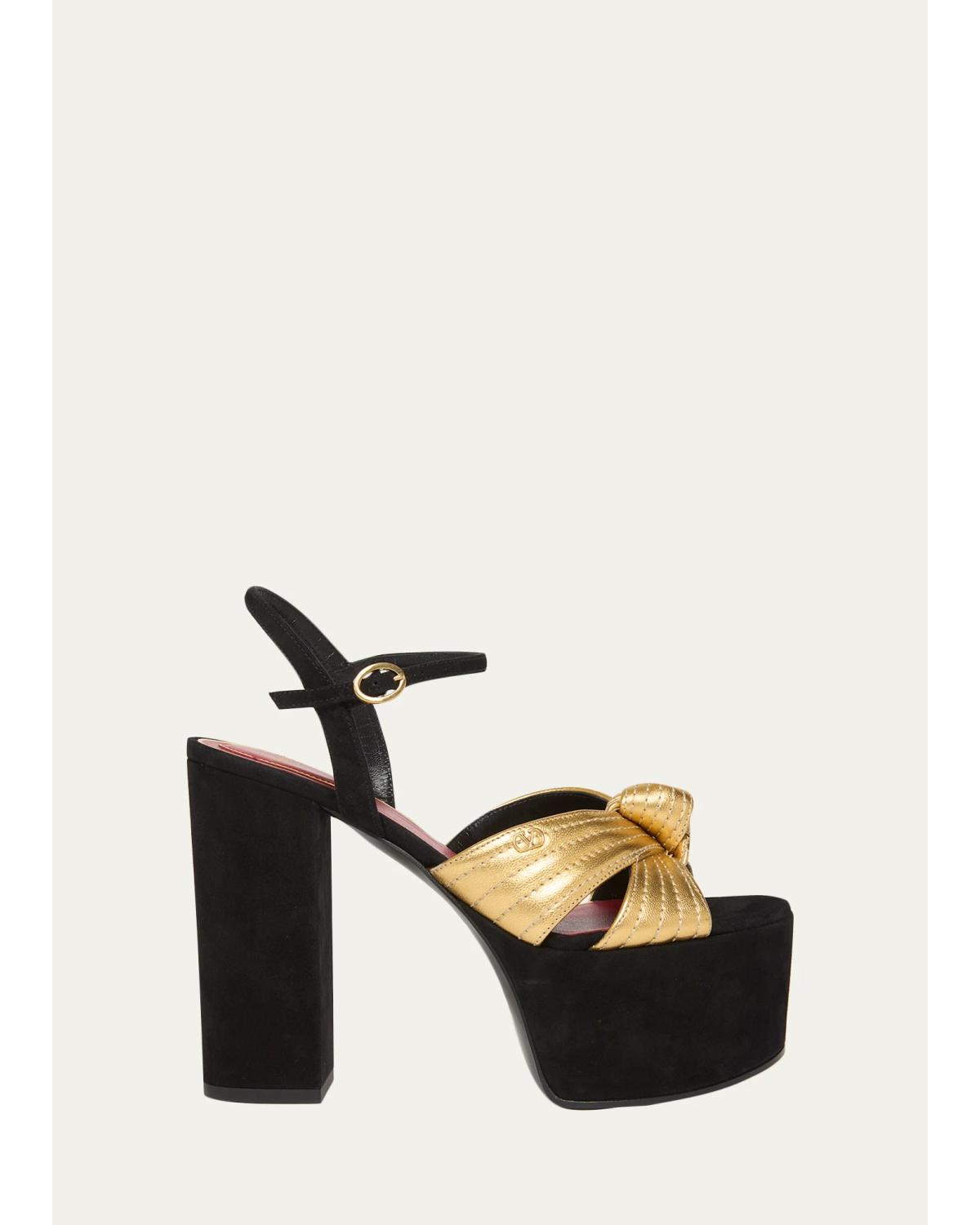 125Mm Crasher Platform Sandals
