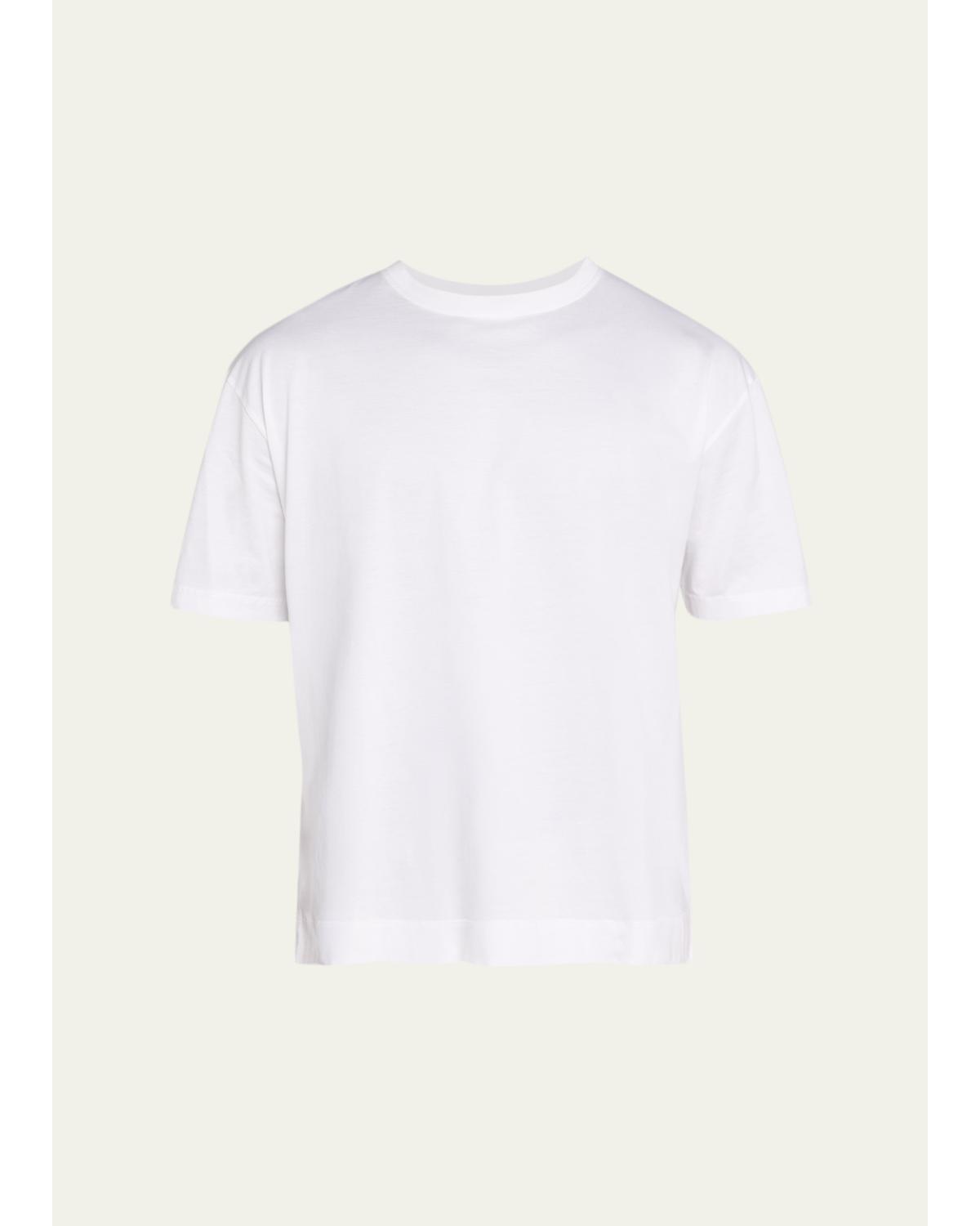Men'S Brushed Garment Dyed T-Shirt
