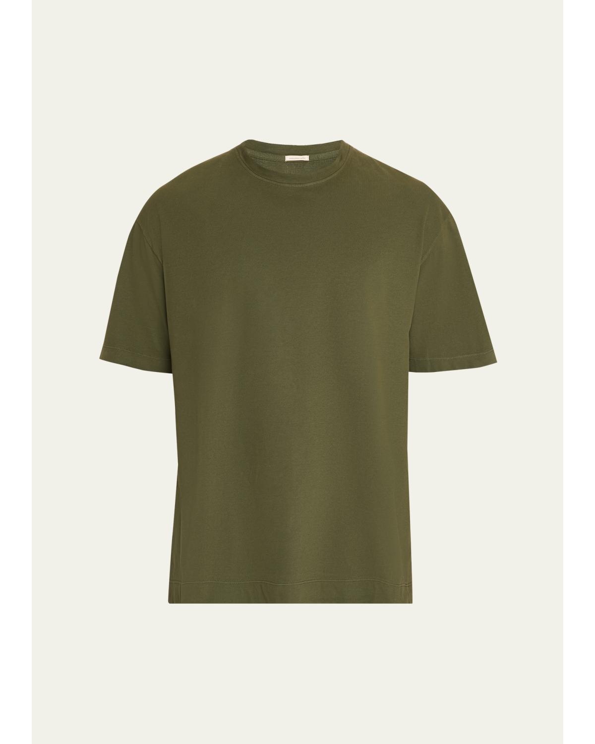 Men'S Brushed Garment Dyed T-Shirt