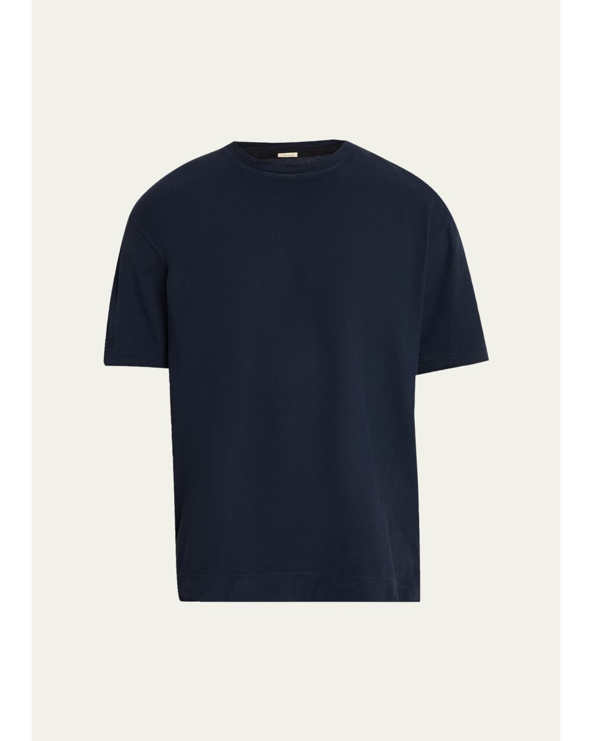 Men'S Brushed Garment Dyed T-Shirt