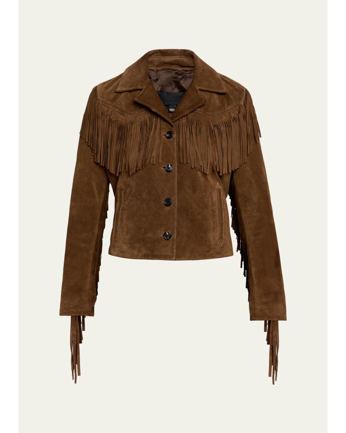 Eloi Fringed Jacket