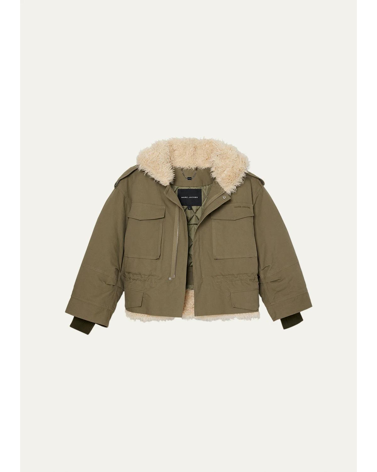 Crop Cargo Parka